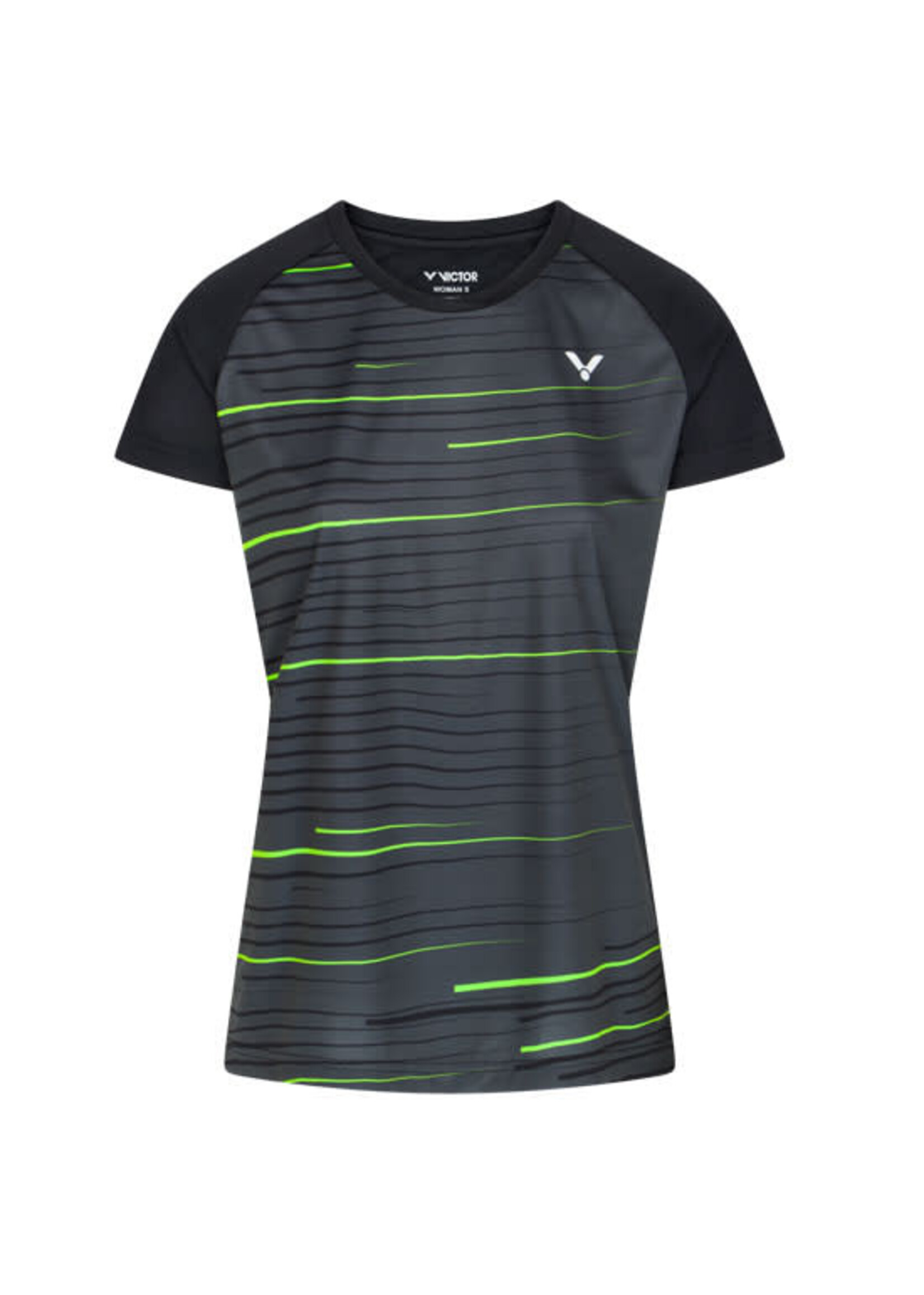 Victor Victor T-34101 C Ladies T-Shirt (2024) Black