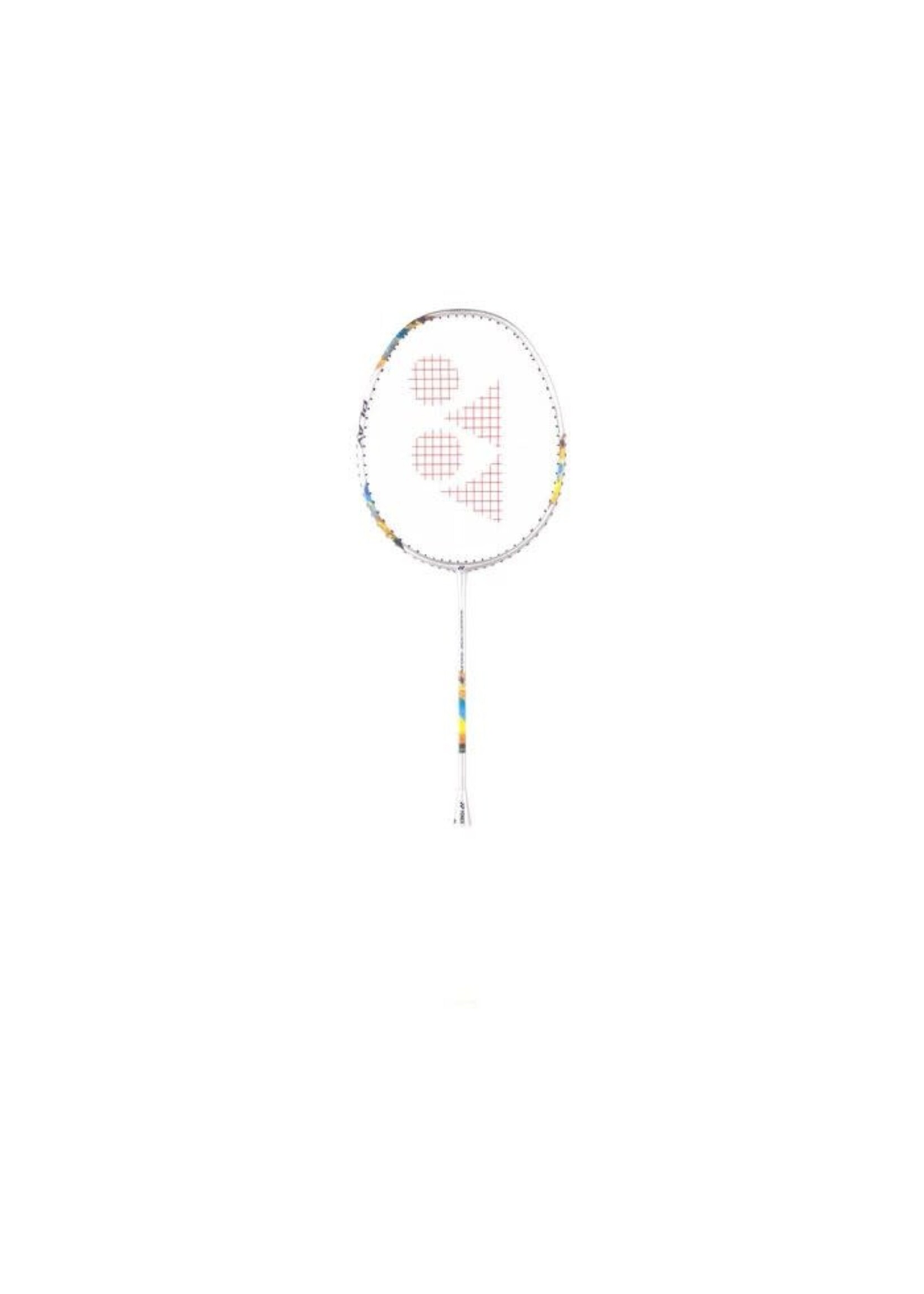 Yonex Yonex Nanoflare 700 Play Badminton Racket (2024) Silver/Sky Blue