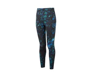 Ronhill Donna Tech Crop Tight RH-007446/RH-01272 Damson Raindrops NUOVO