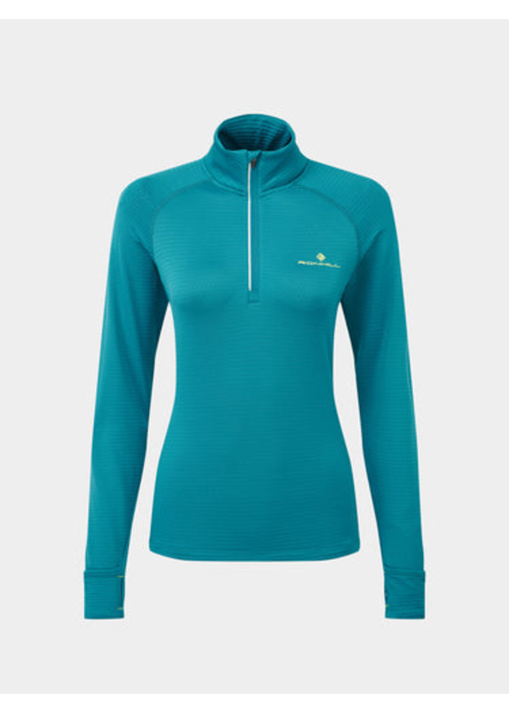 Ronhill Ronill Tech Winter Ladies Half Zip (2024) Marine Acid