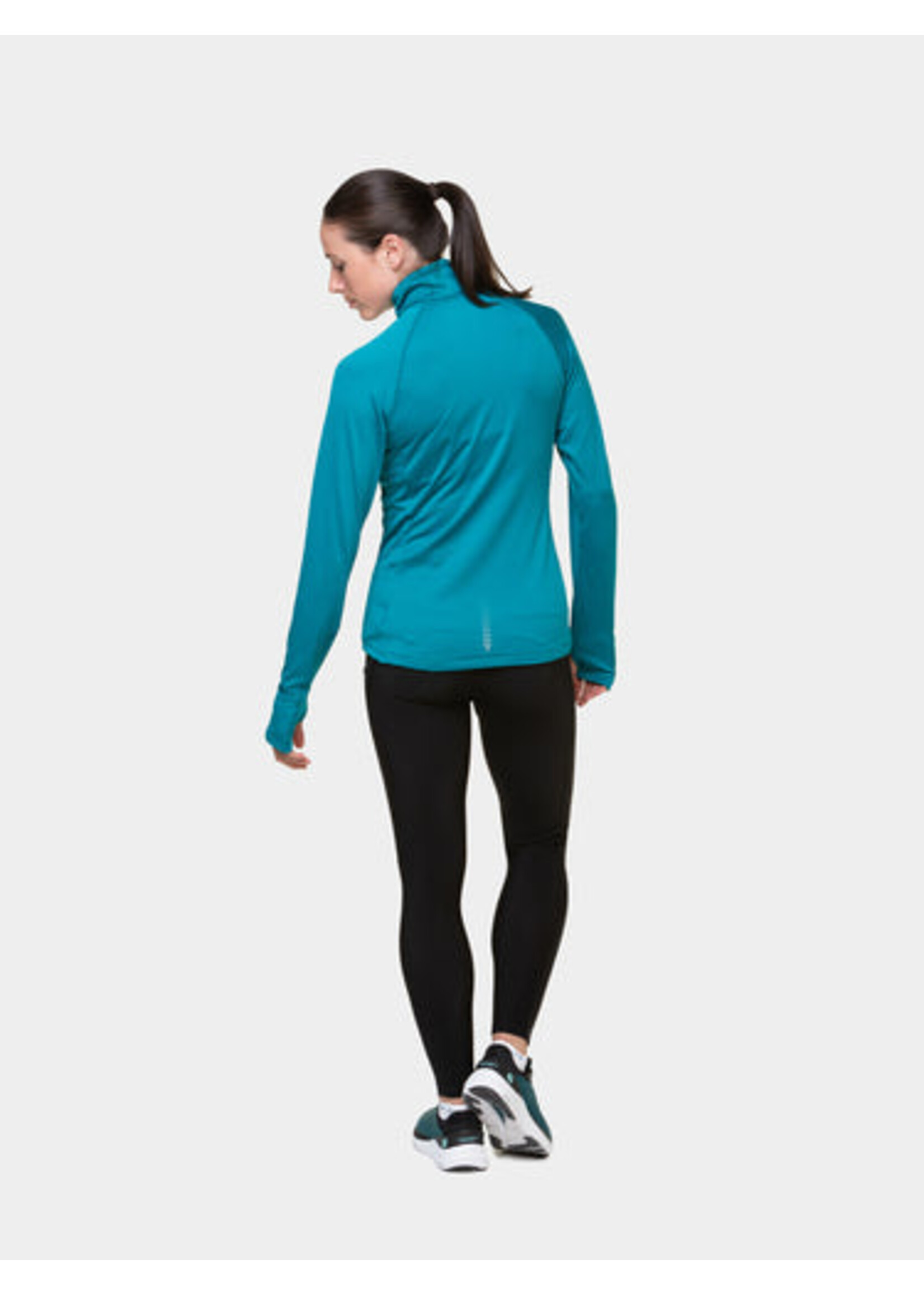 Ronhill Ronill Tech Winter Ladies Half Zip (2024) Marine Acid