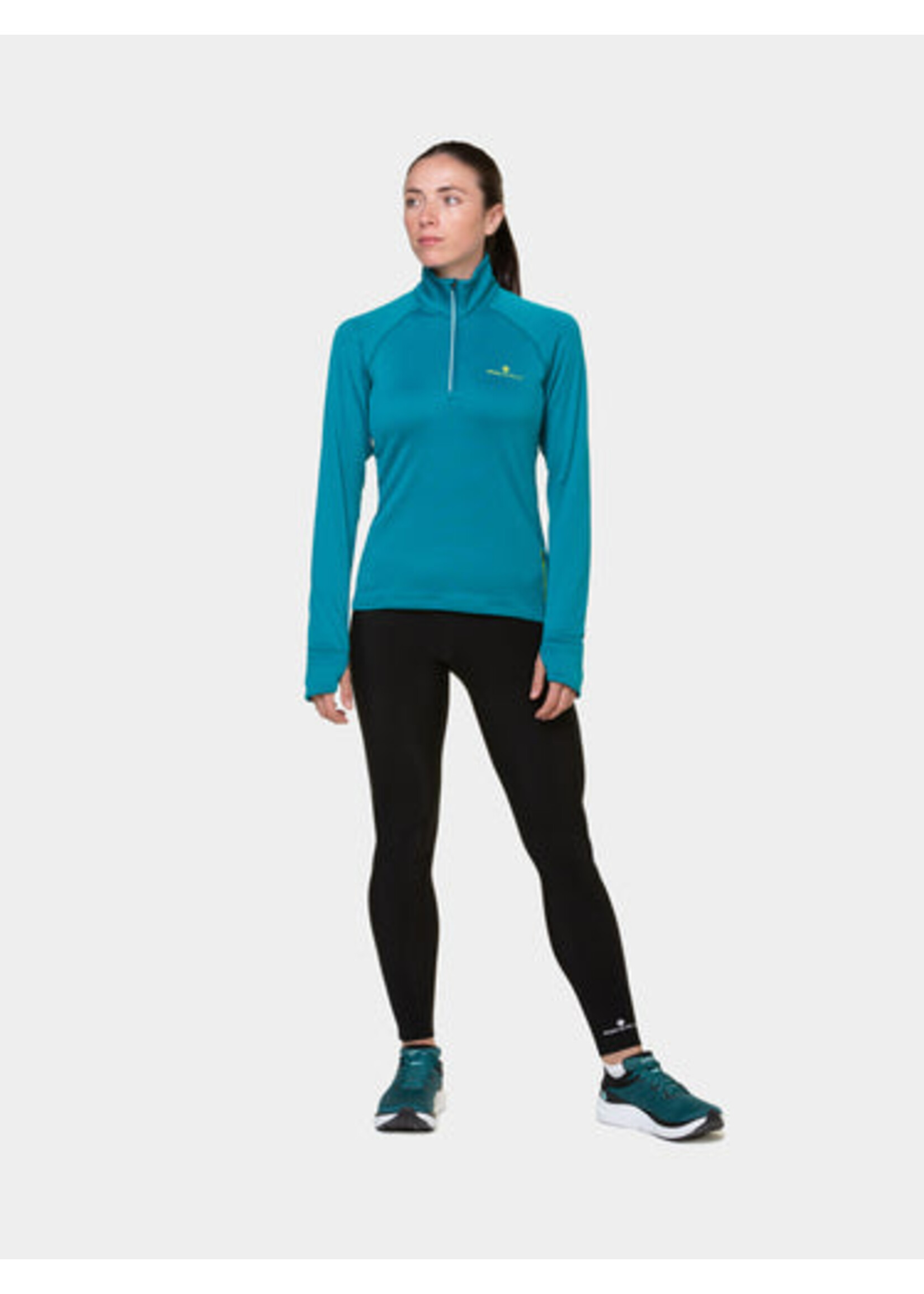 Ronhill Ronill Tech Winter Ladies Half Zip (2024) Marine Acid