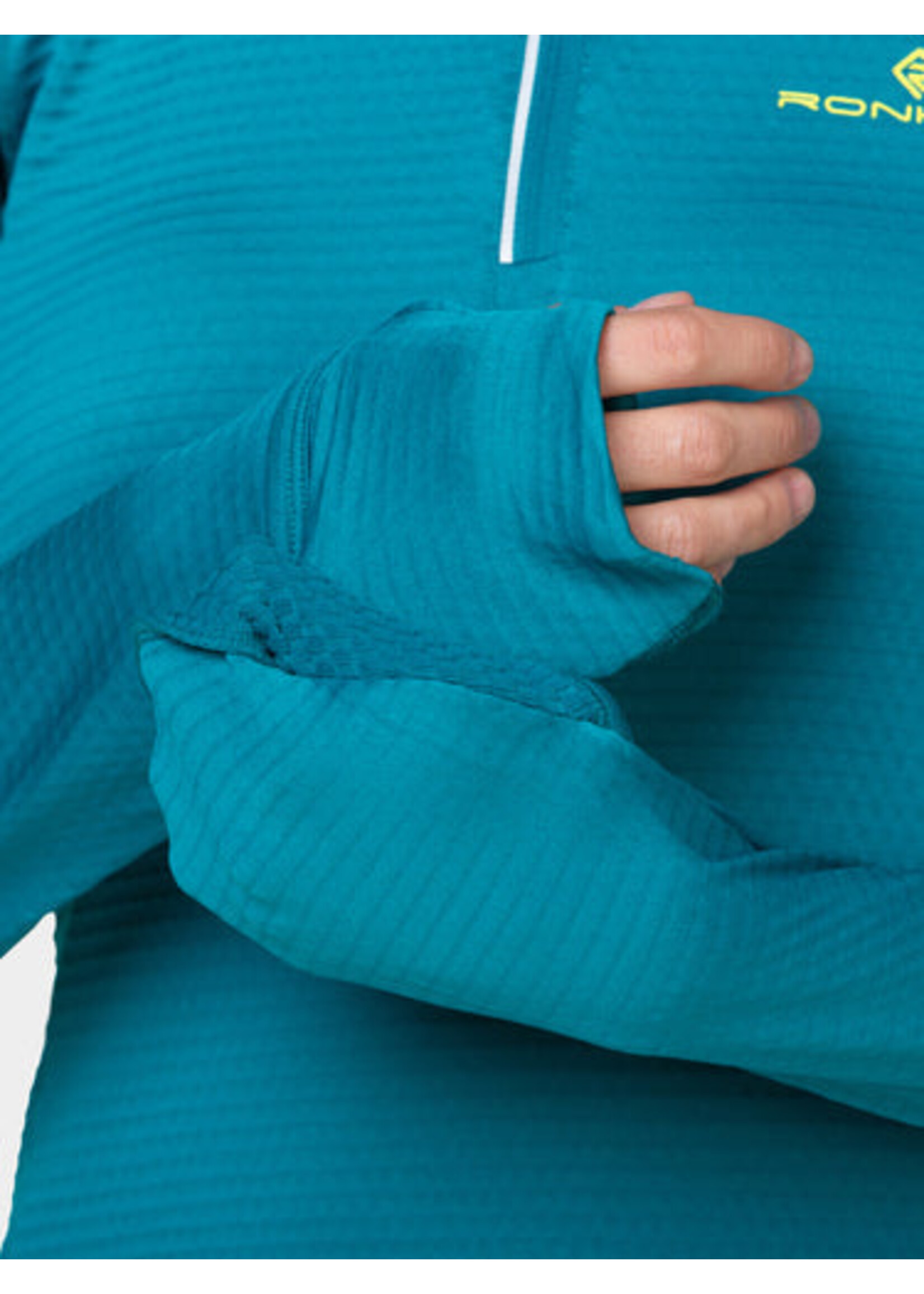 Ronhill Ronill Tech Winter Ladies Half Zip (2024) Marine Acid