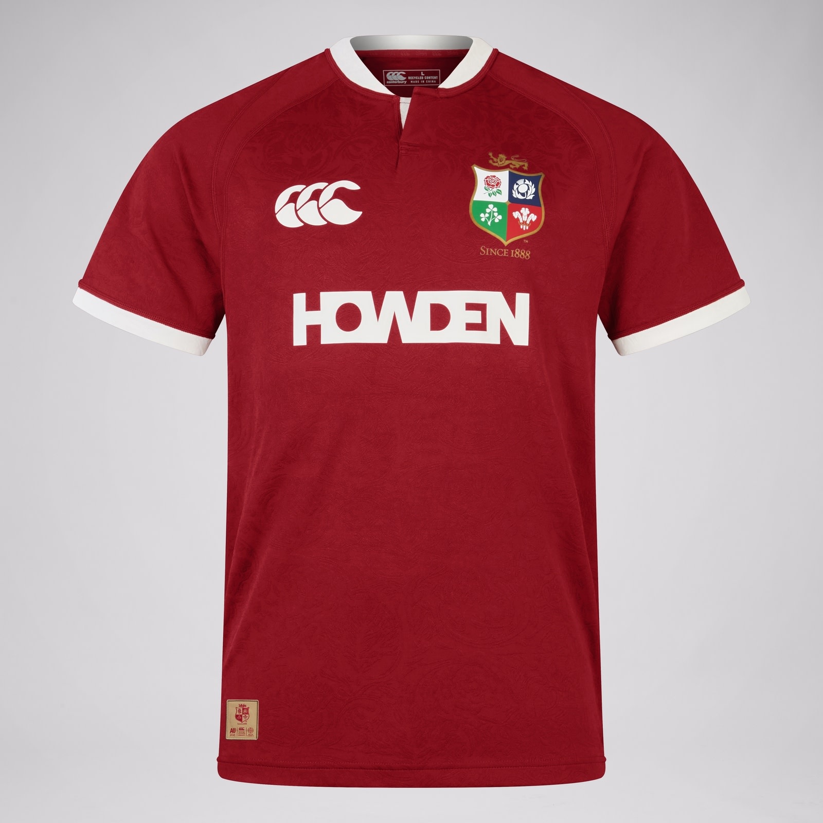 Canterbury BIL Replica Jersey (2025), Red - Gannon Sports
