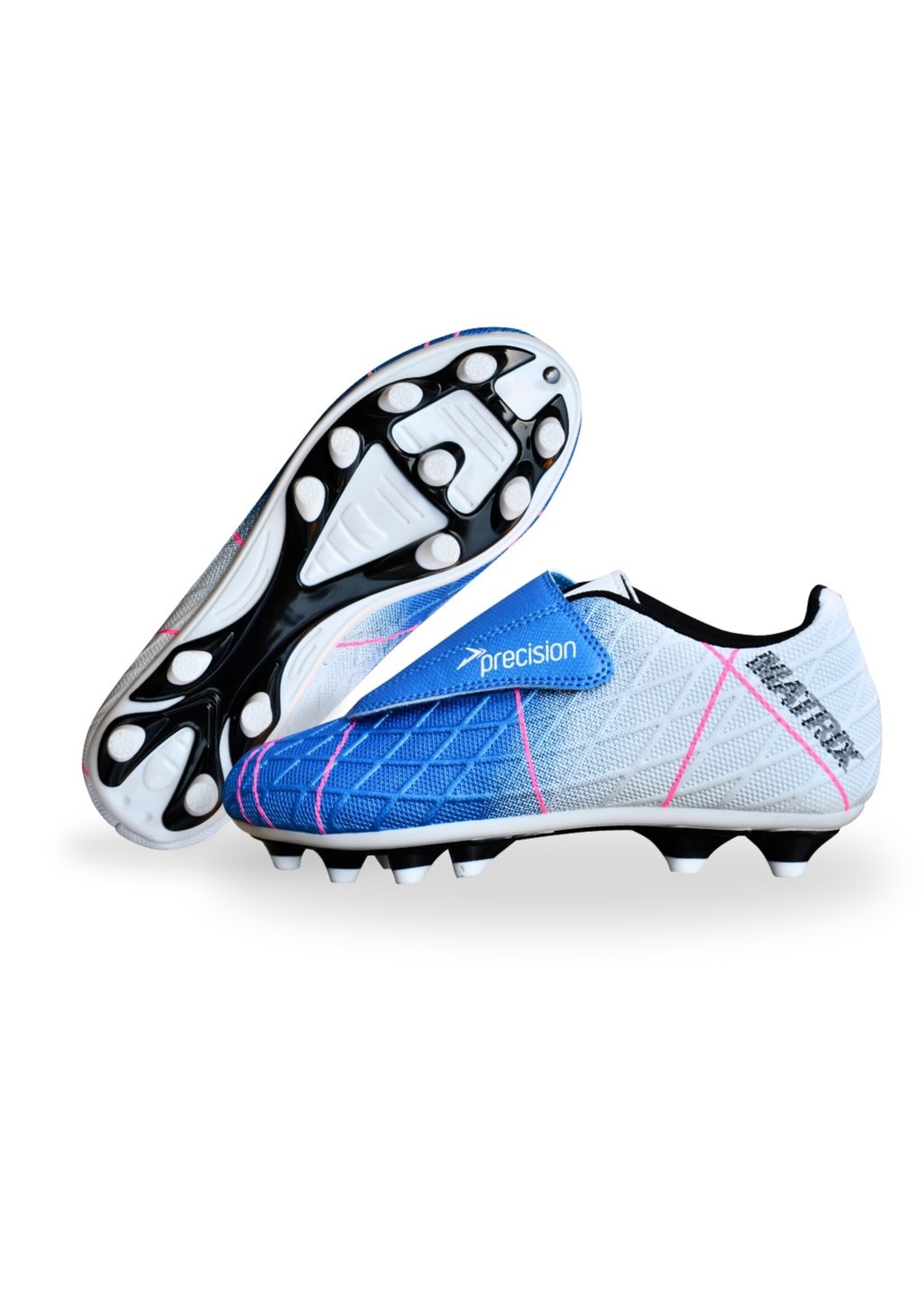 Precision Precision Matrix Football Boot FG Junior (2025) Aqua/White/ Fuchia