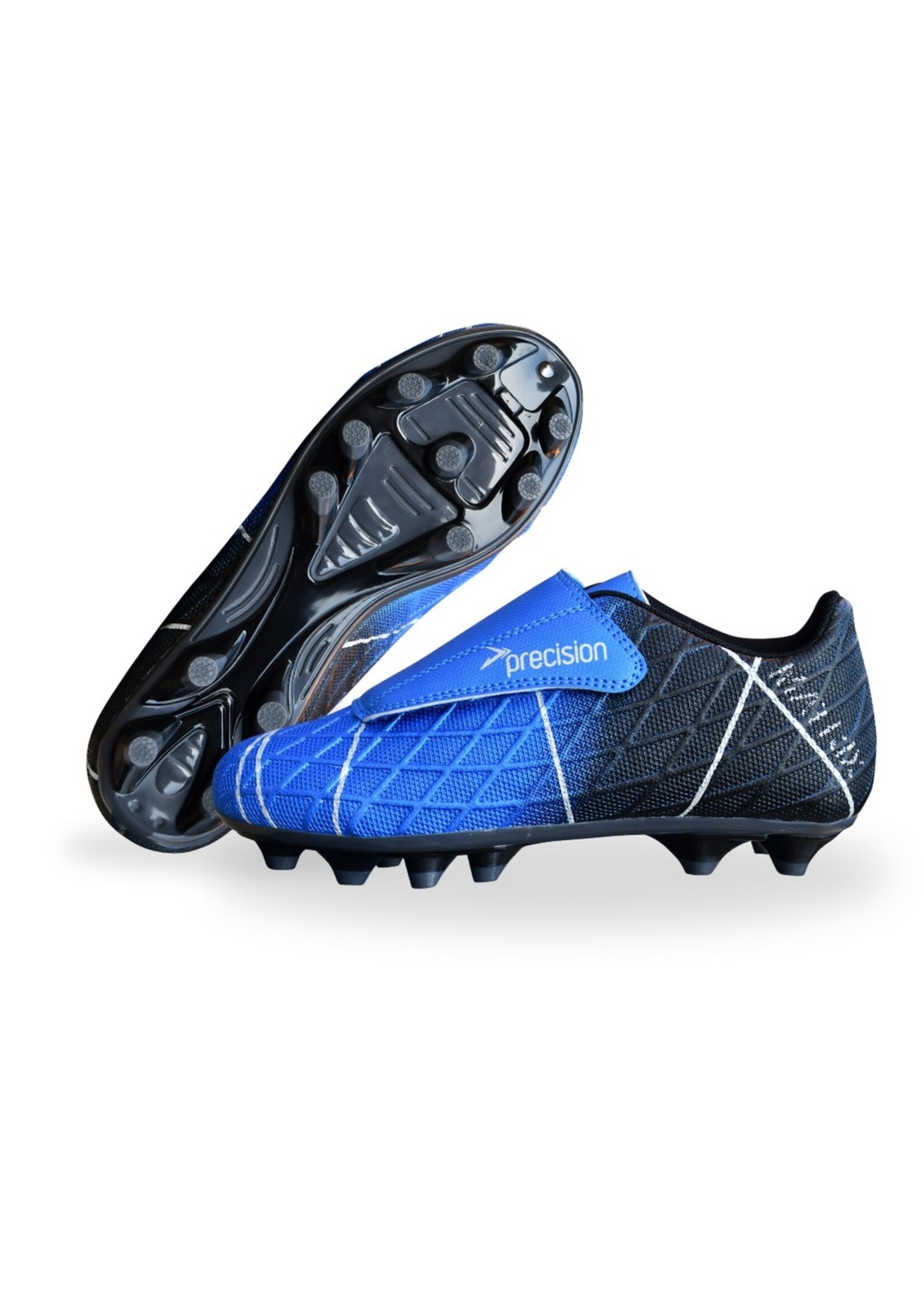 Precision Precision Matrix Football Boot FG Junior (2025) Blue/Black/Silver