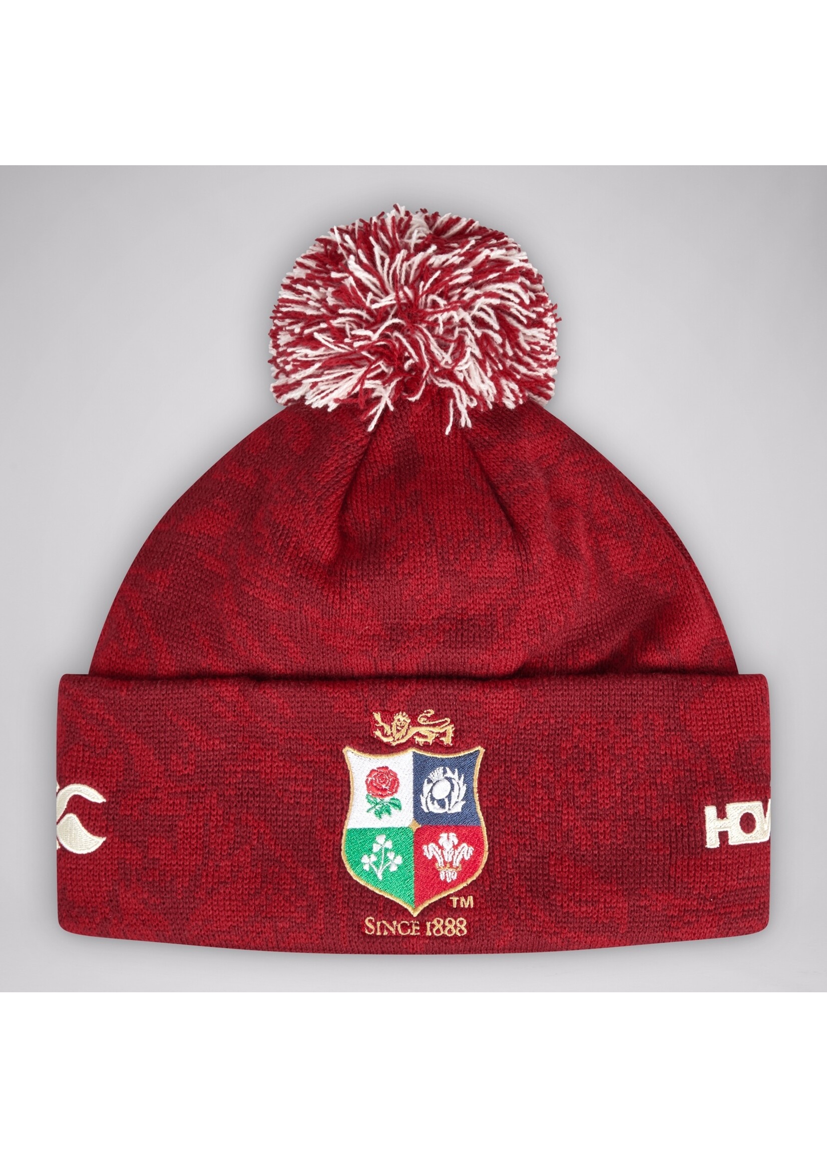 Canterbury Canterbury BIL Fleece Lined Bobble Hat (2025) Red