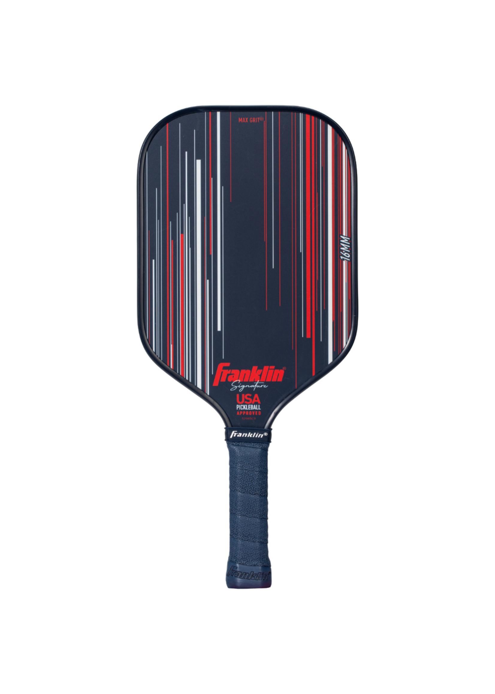 Franklin Sports Pro Pickleball Paddle - Signature Series 16mm With MaxGrit Surface Pink
