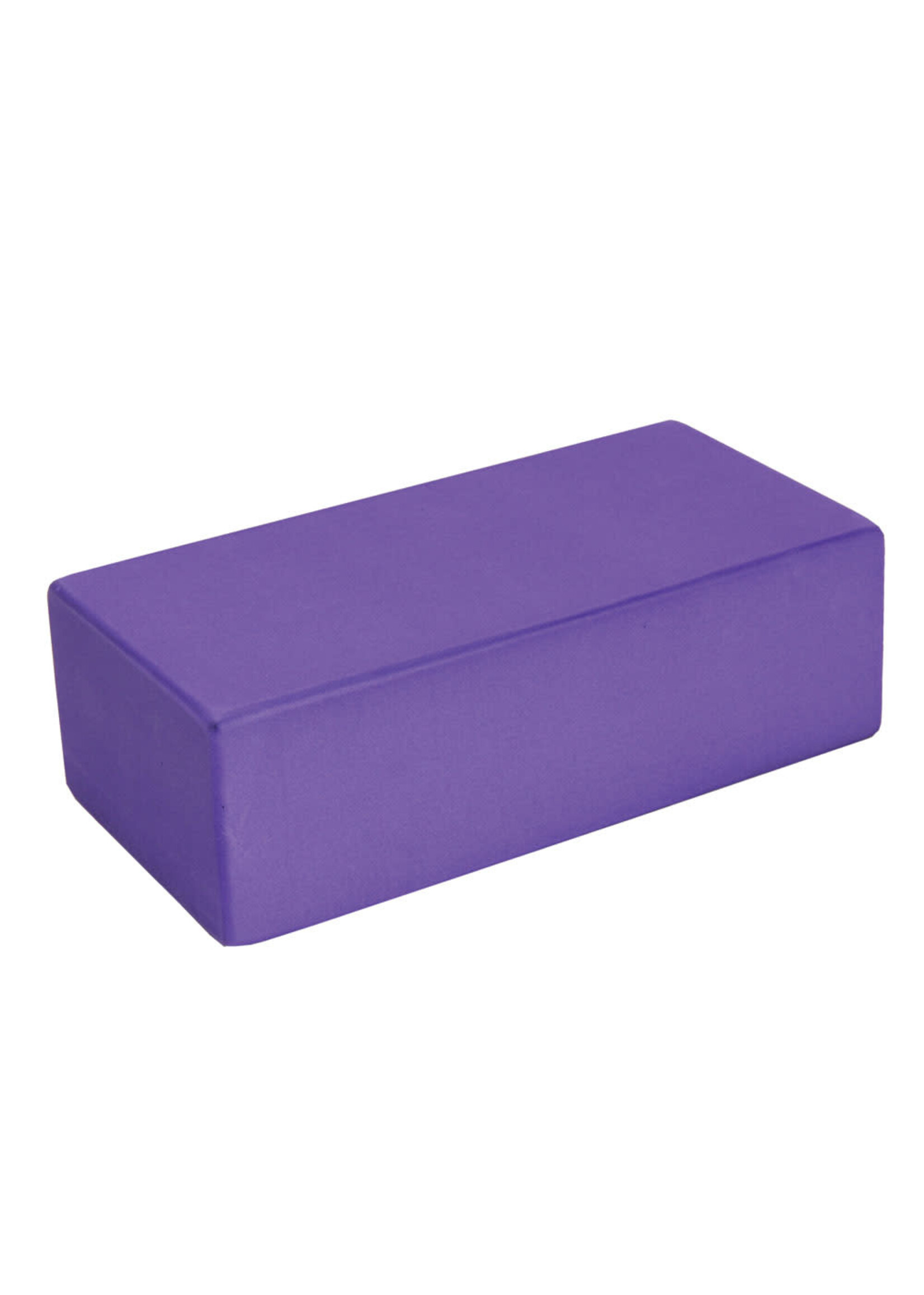 Yoga Mad Hi-Density Eva Yogo Brick 22cm x 11cm x 7cm (2025) Purple