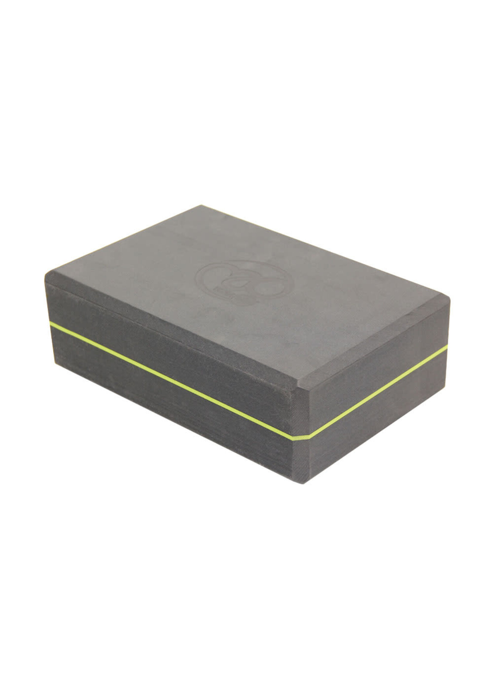 Yoga-Mad Yoga Mad 369 Yoga Block (2025), Black