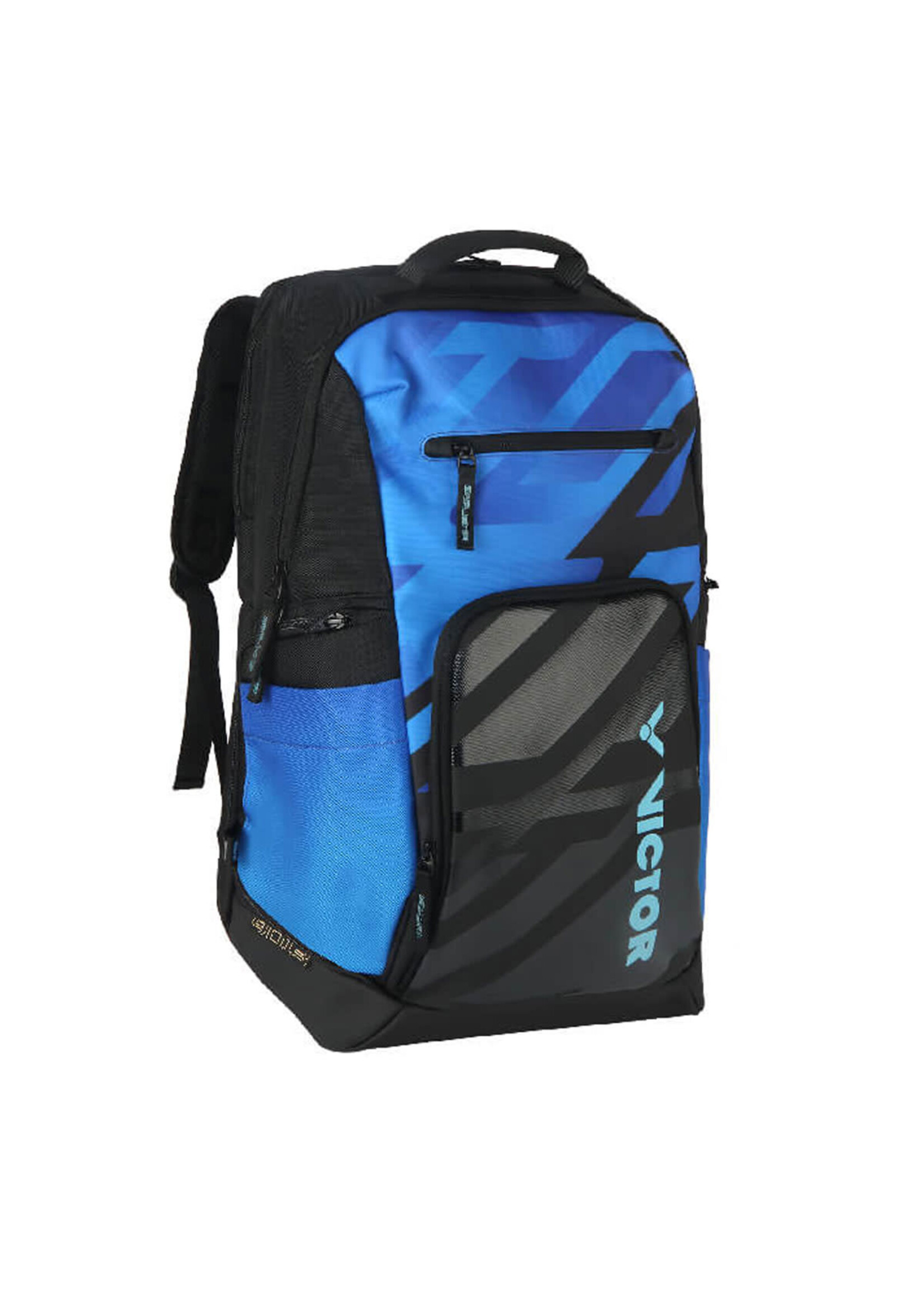 Victor Victor Rucksack BR9013 CF (2024) - BLACK / LIBERTY BLUE