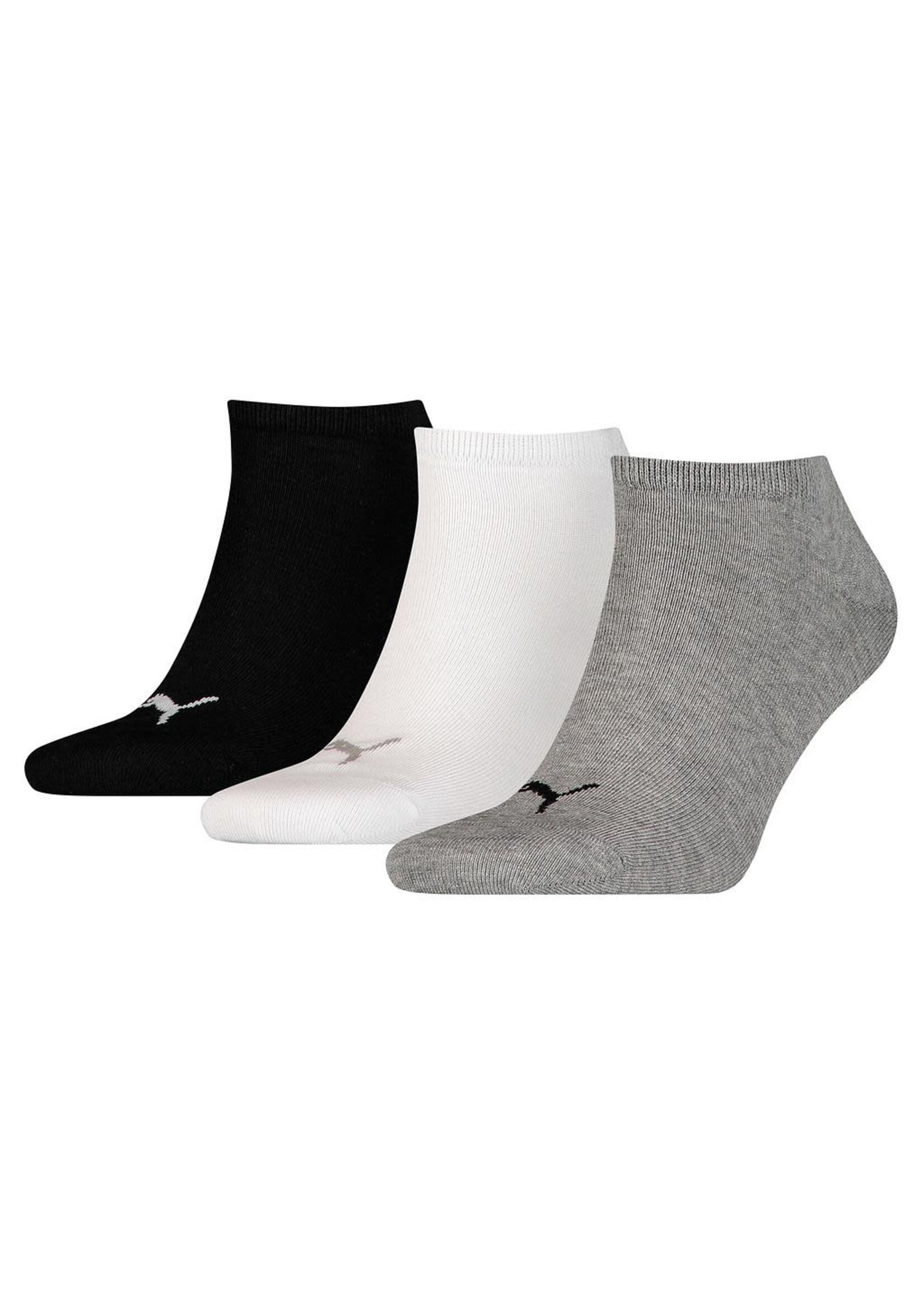 Puma Puma Sneaker Sock (2025) Grey/Black/ White