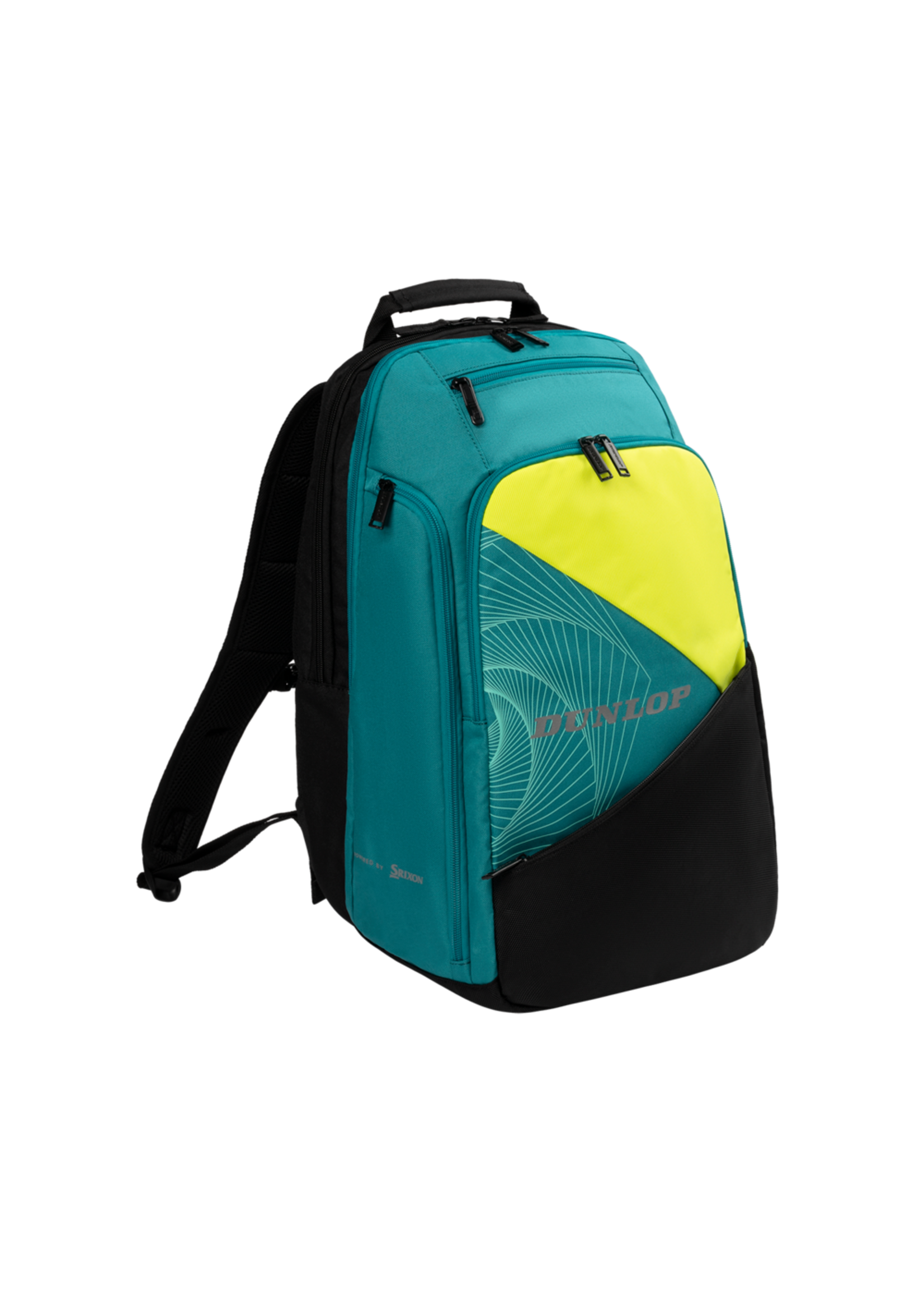 Dunlop SX Performance Backpack (2025) Teal/Black/Yellow