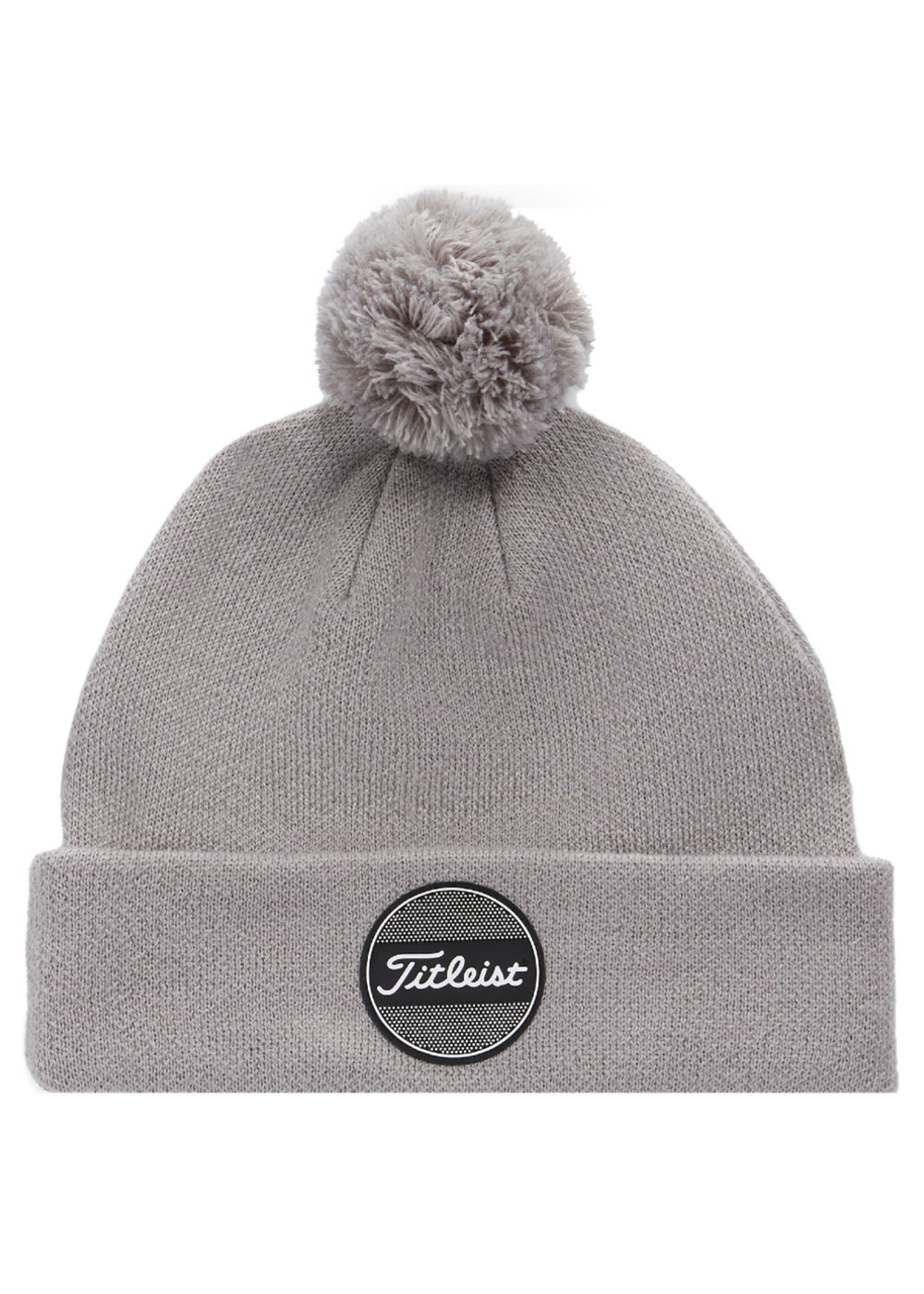 Titleist Titleist Boardwalk Pom Pom Beanie Hat (2025), Grey