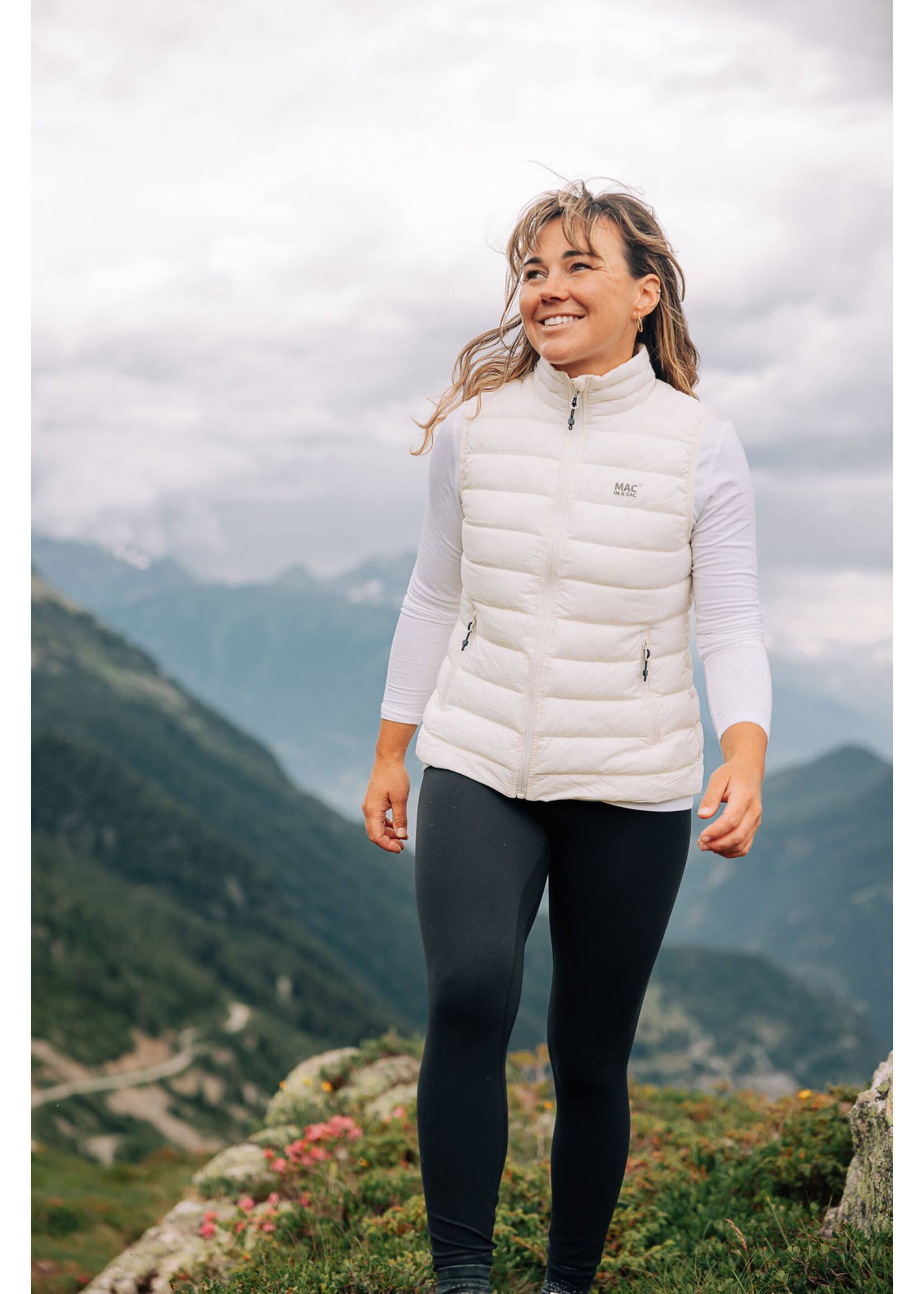 Mac In A Sac Mac In A Sac Synergy Ladies Gilet (2025) Ivory