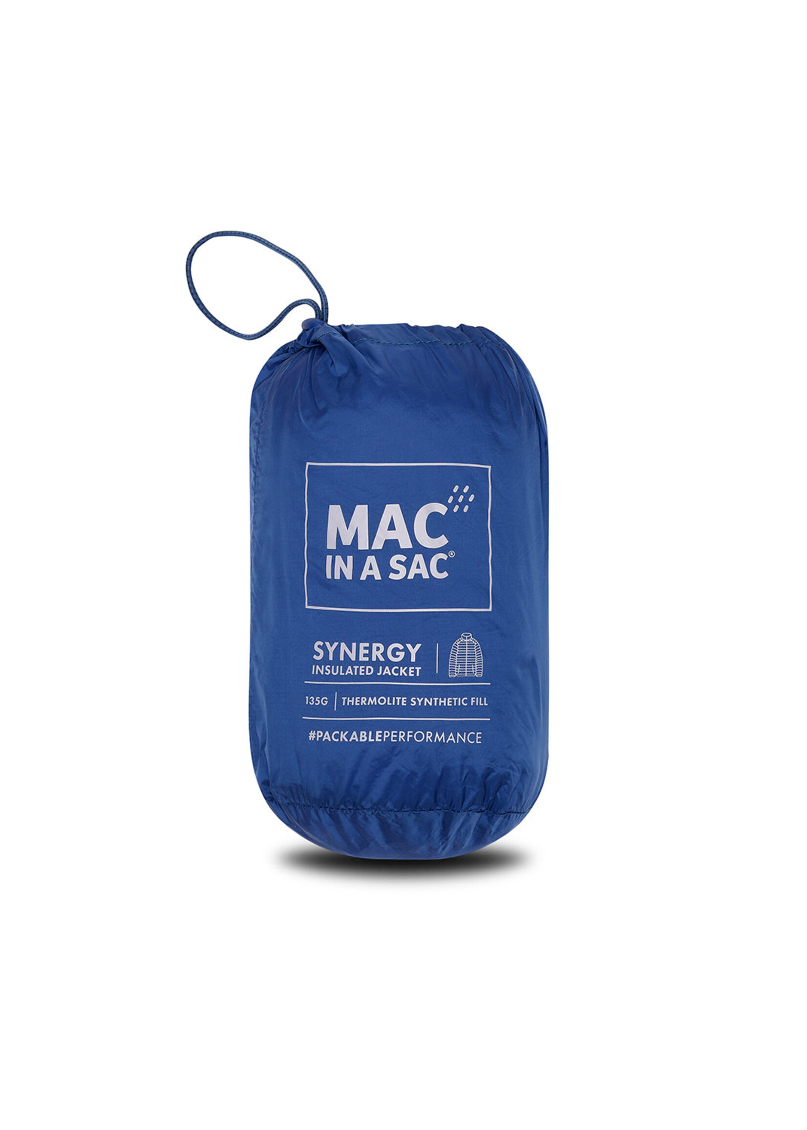 Mac In A Sac Mac In A Sac Synergy Mens Jacket (2025) Sapphire Blue