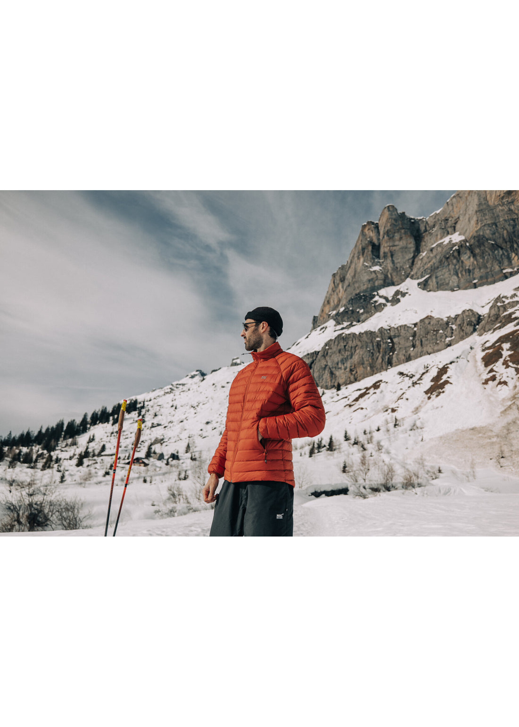 Mac In A Sac Mac In A Sac Synergy Mens Jacket (2025) Burnt Orange