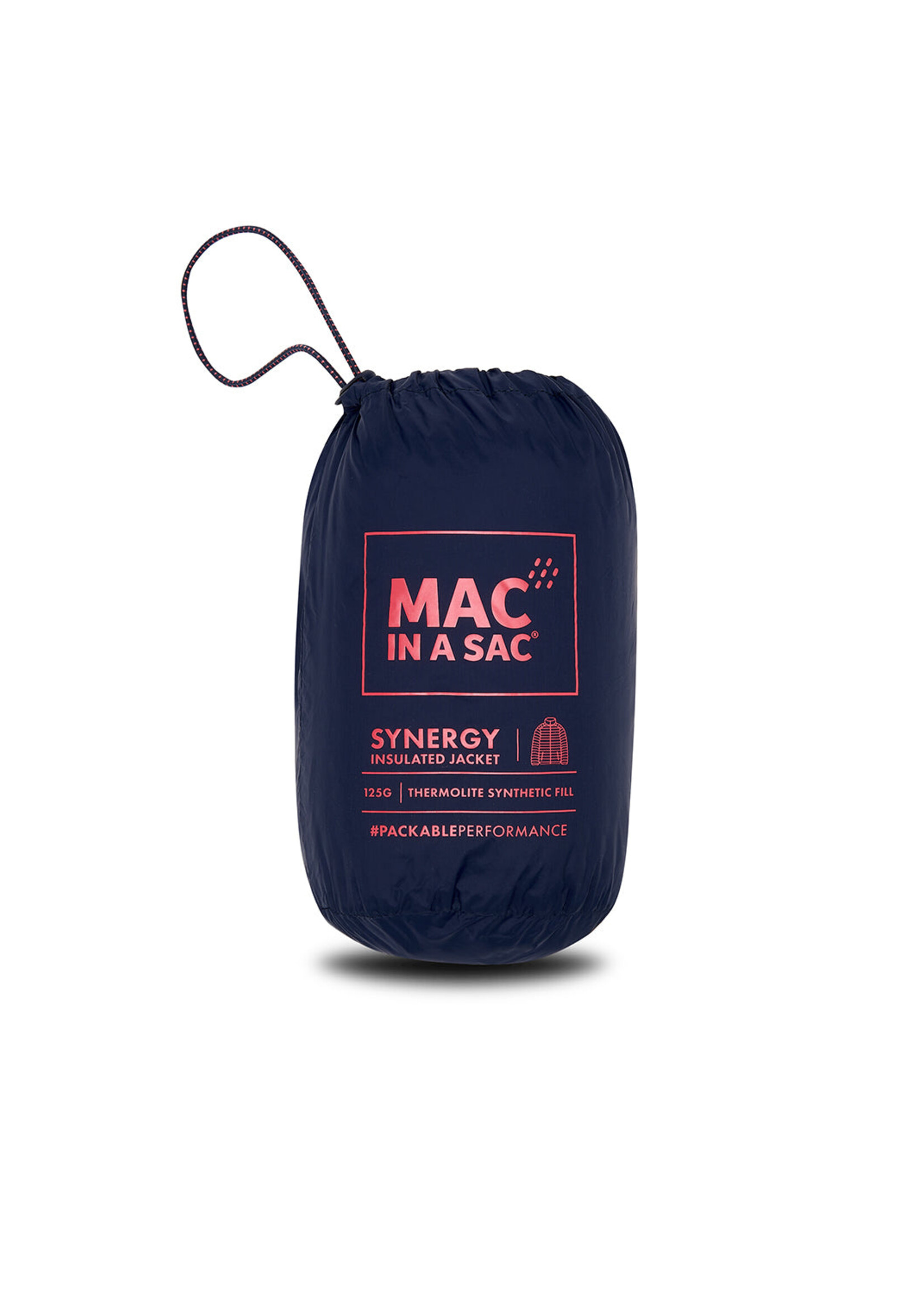 Mac In A Sac Mac In A Sac Synergy Ladies Jacket (2025) Navy