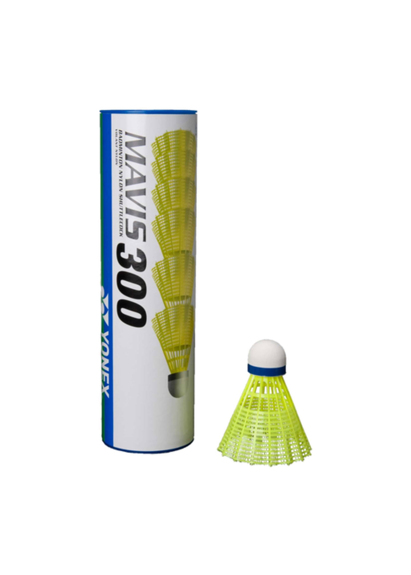 Yonex Yonex Mavis 300 Plastic Shuttlecock (Yellow) [6]