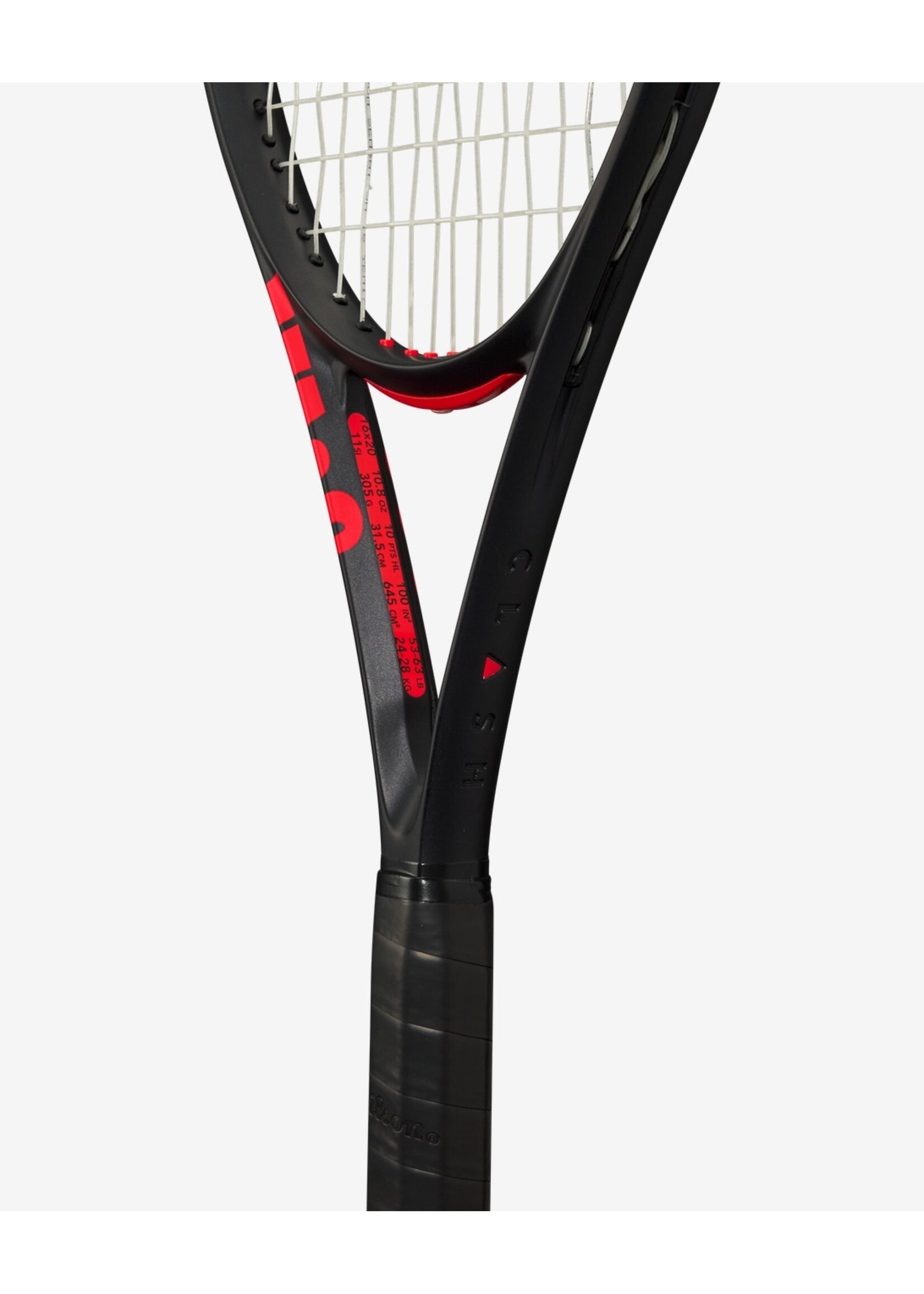 Wilson Wilson Clash 100 Pro V.3 Tennis Racket (2025)