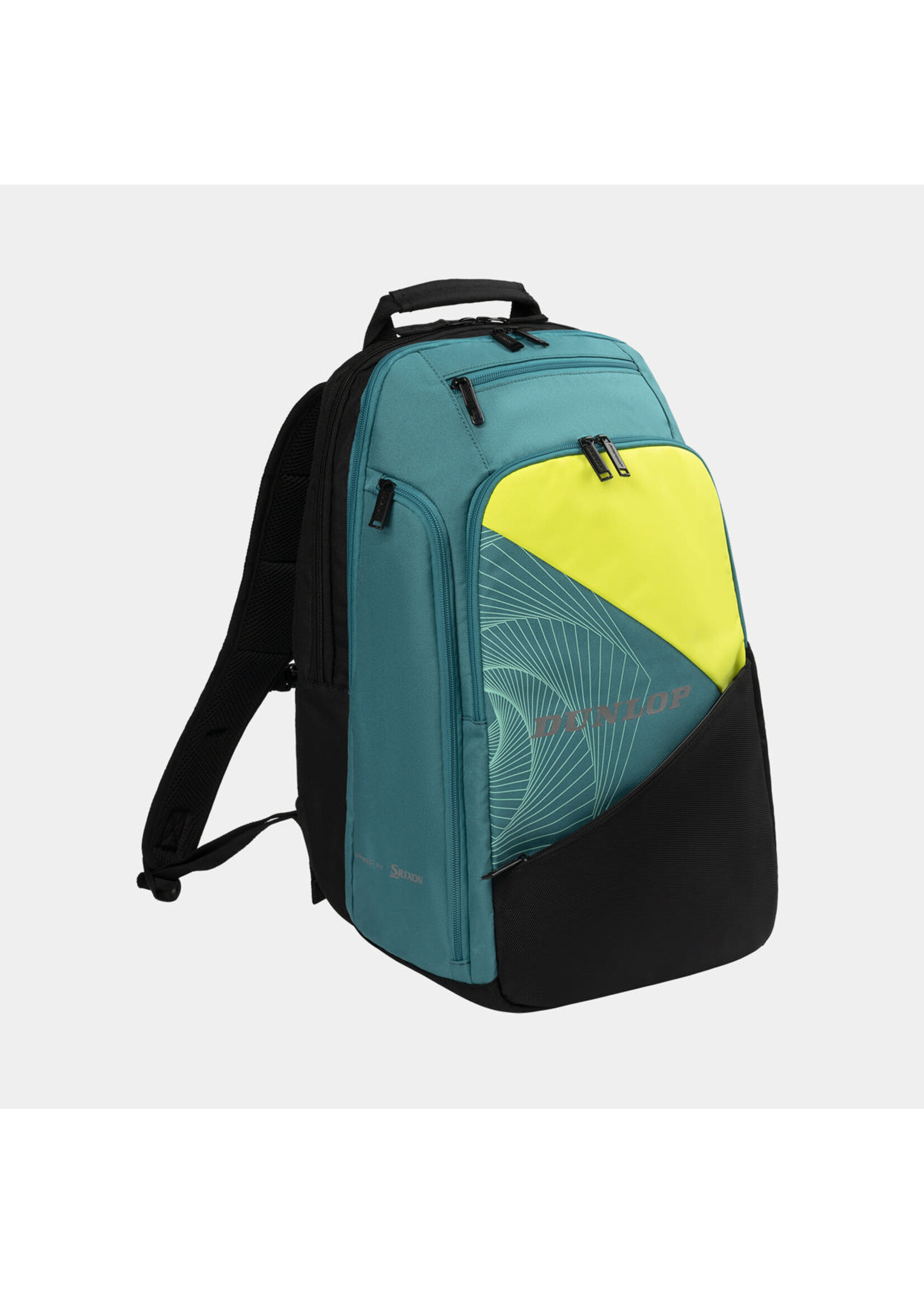 Dunlop SX Performance Backpack (2025) Teal/Black/Yellow