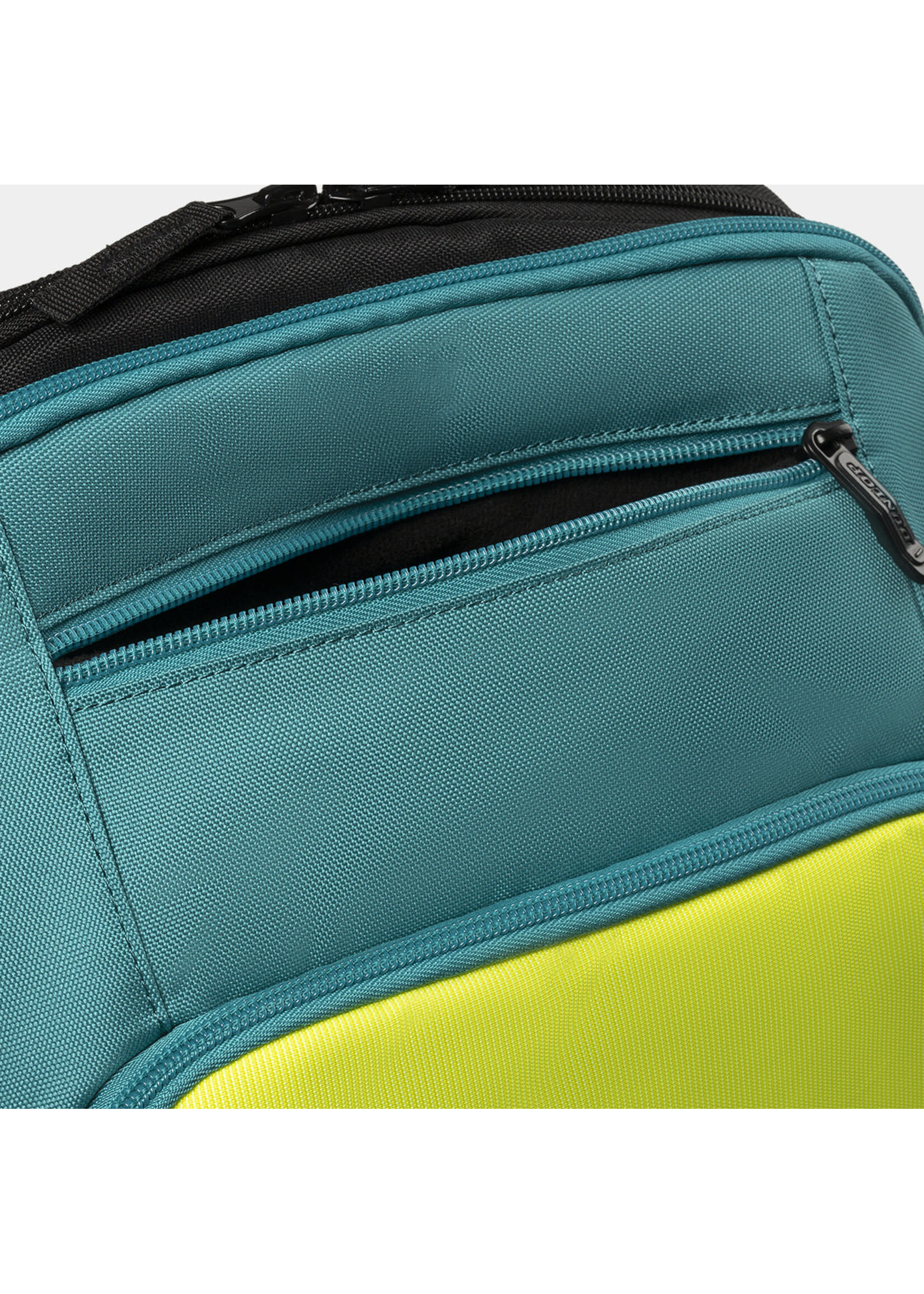 Dunlop SX Performance Backpack (2025) Teal/Black/Yellow