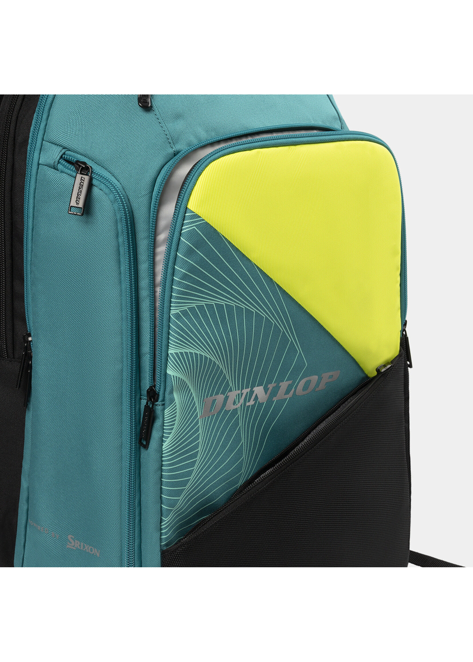 Dunlop SX Performance Backpack (2025) Teal/Black/Yellow