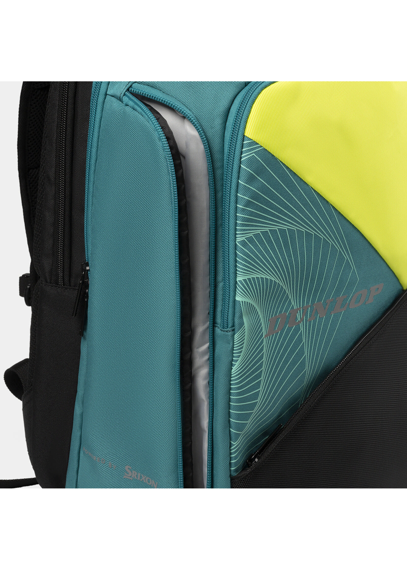 Dunlop SX Performance Backpack (2025) Teal/Black/Yellow