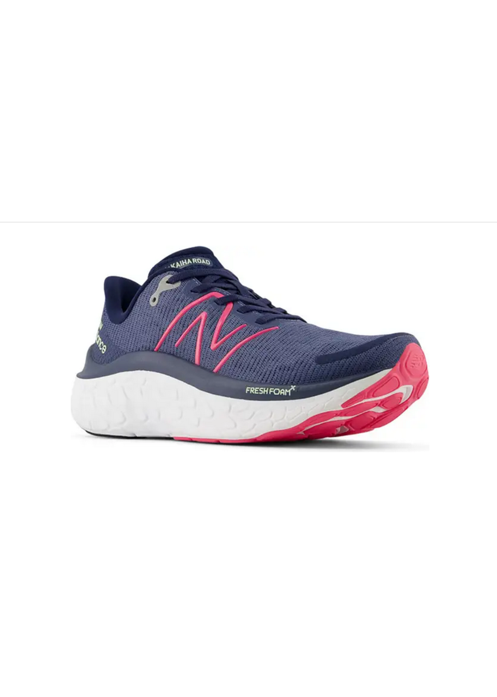 New Balance New Balance Ladies Fresh Foam X Kaiha Road Trainers (2025), Soft Navy/Pink
