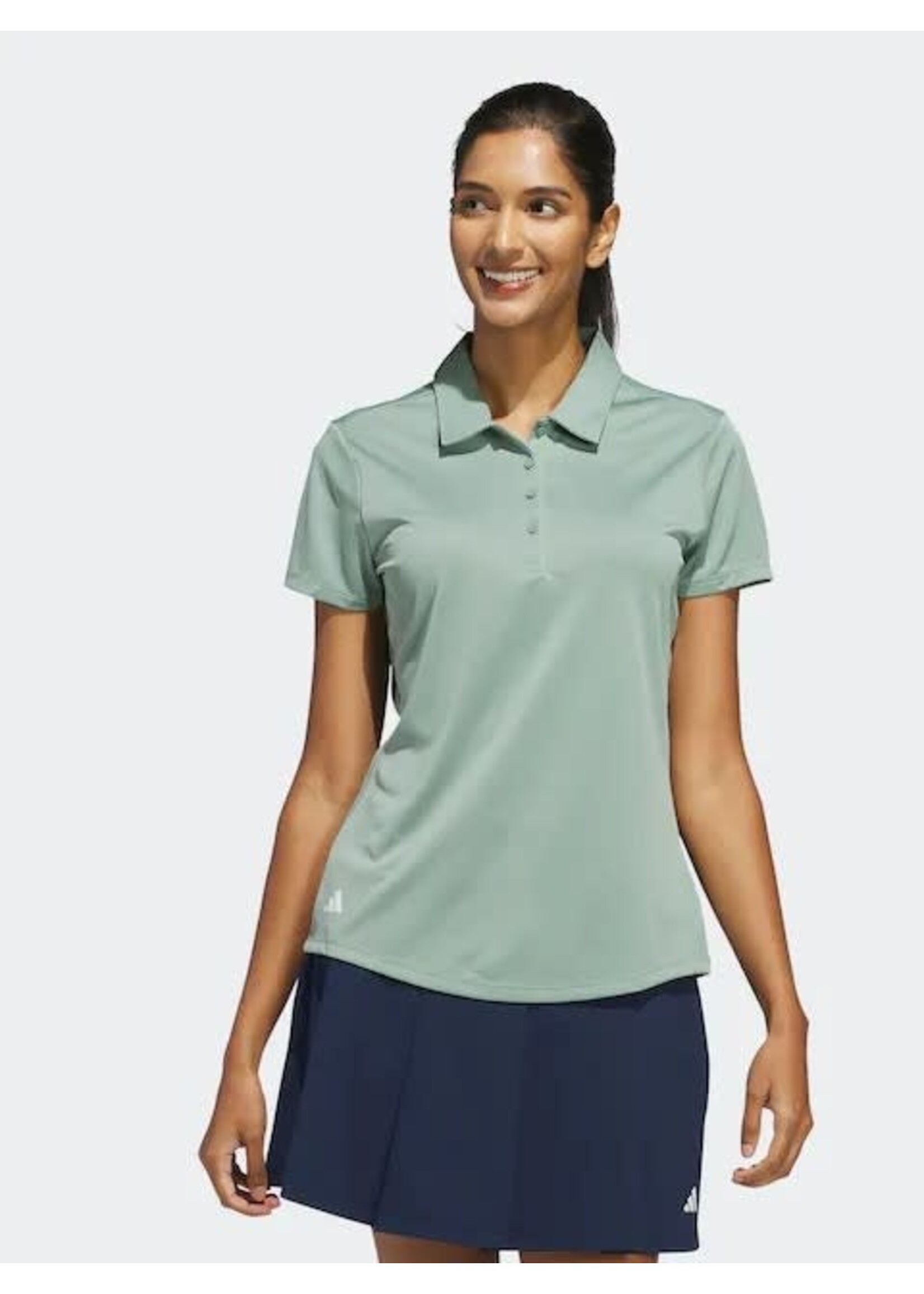 Adidas Adidas Solid Performance Ladies Polo Shirt (2025)
