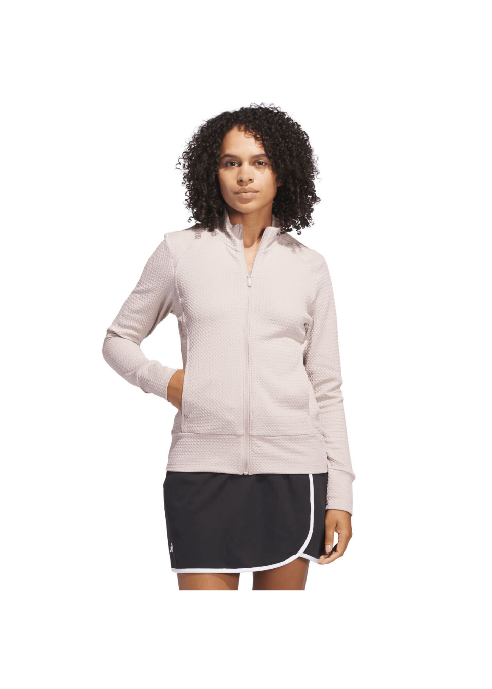 Adidas Adidas Ultimate365 Textured Ladies Full-Zip Jacket (2025)