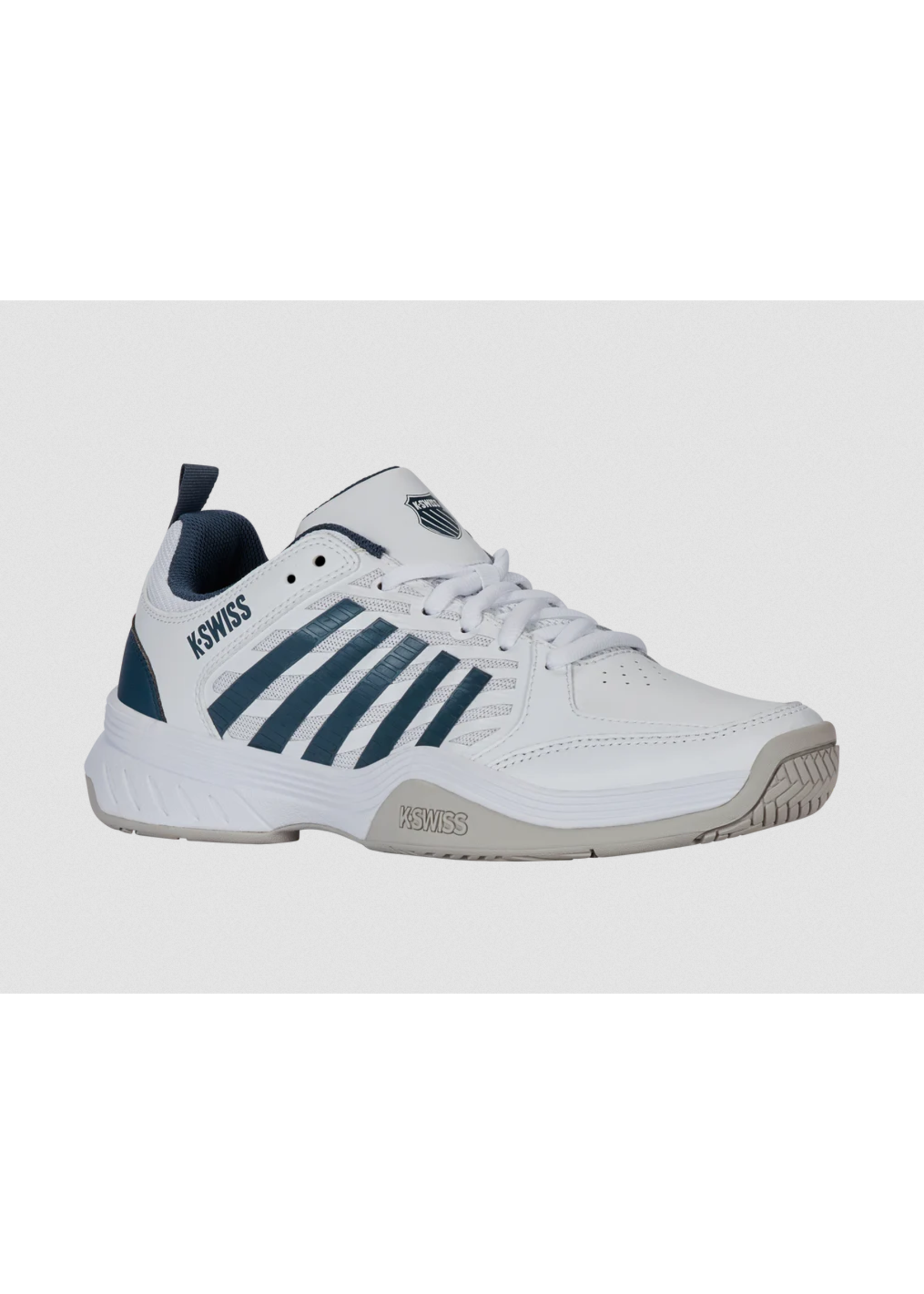 K-Swiss K-Swiss Court Express 2 AC Mens Tennis Shoe (2025) White/Stargazer/Vapor Blue
