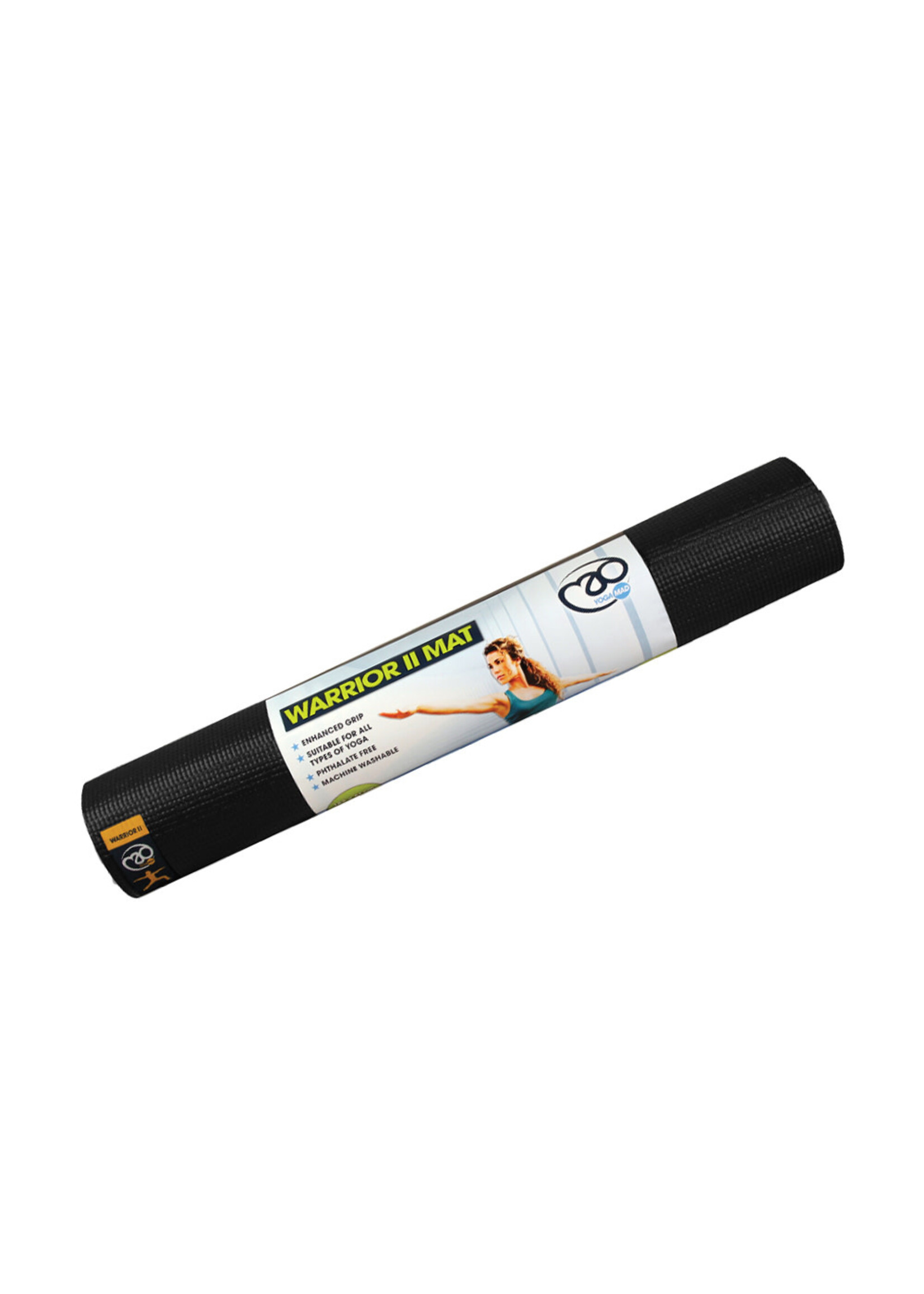 Yoga-Mad Yoga-Mad Warrior 11 Mat 4mm