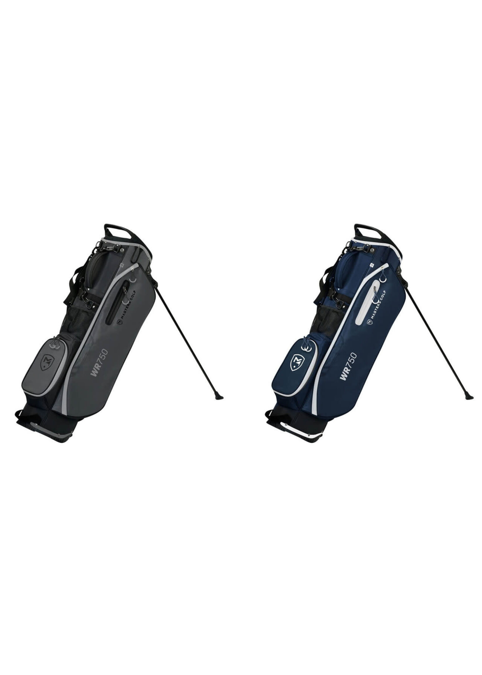 Masters Masters WR  750  Water Resistant Stand Bag (2025) Black /Grey