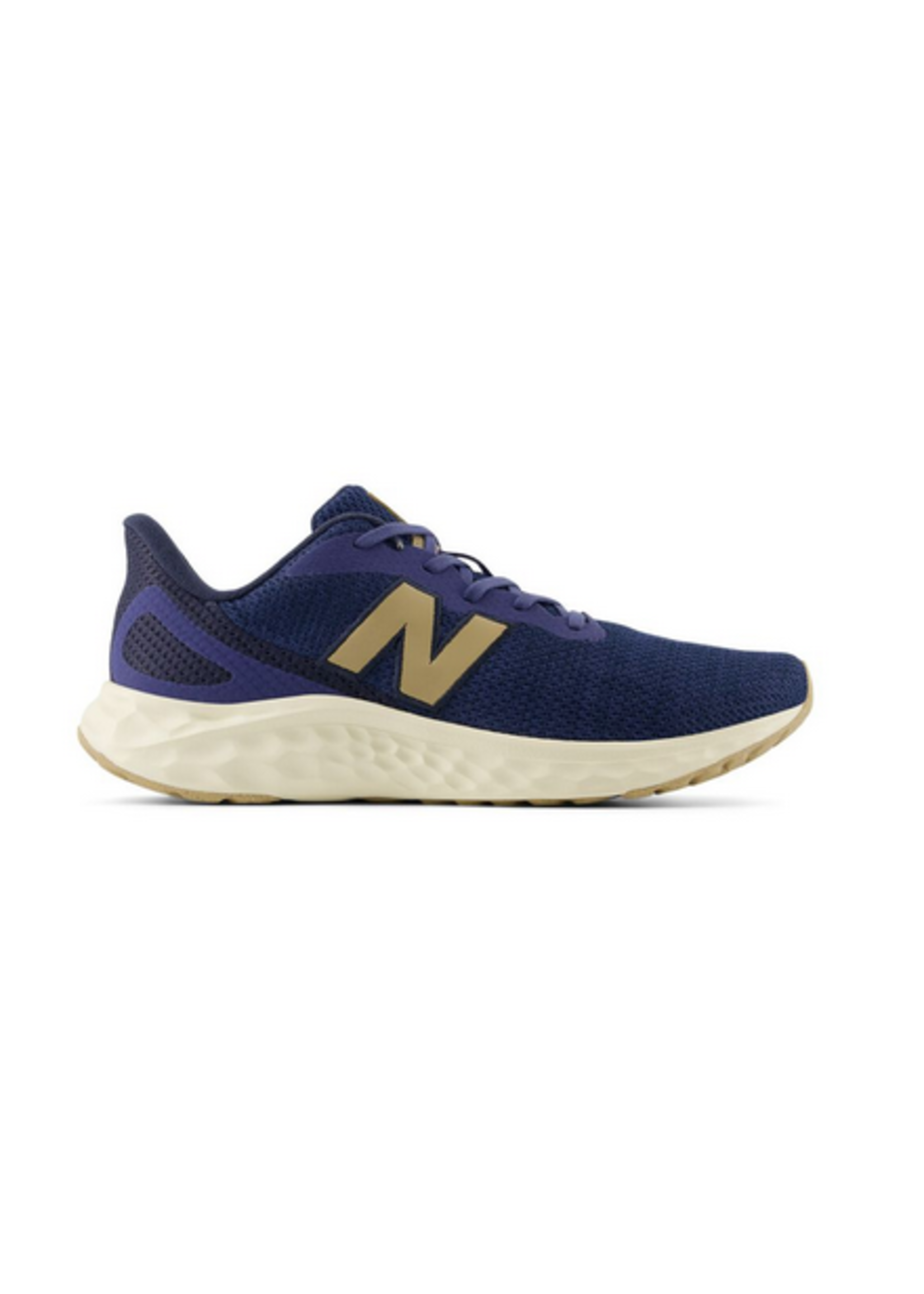 New Balance New Balance Arishi V4 Mens Running Shoes (2025), Navy/Cream