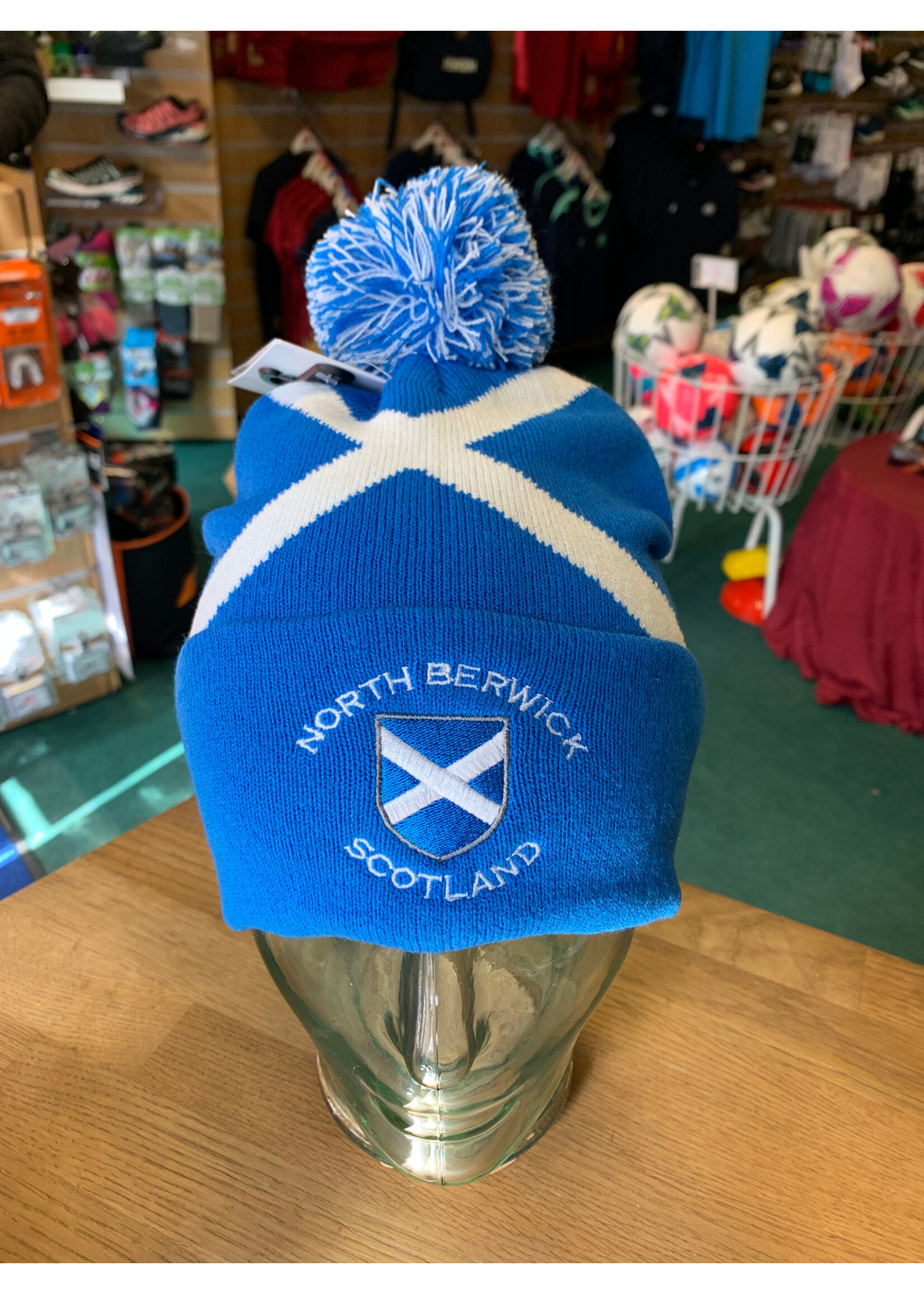 Masters Masters Level 4 Plain Knit Beanie (2025) Saltire