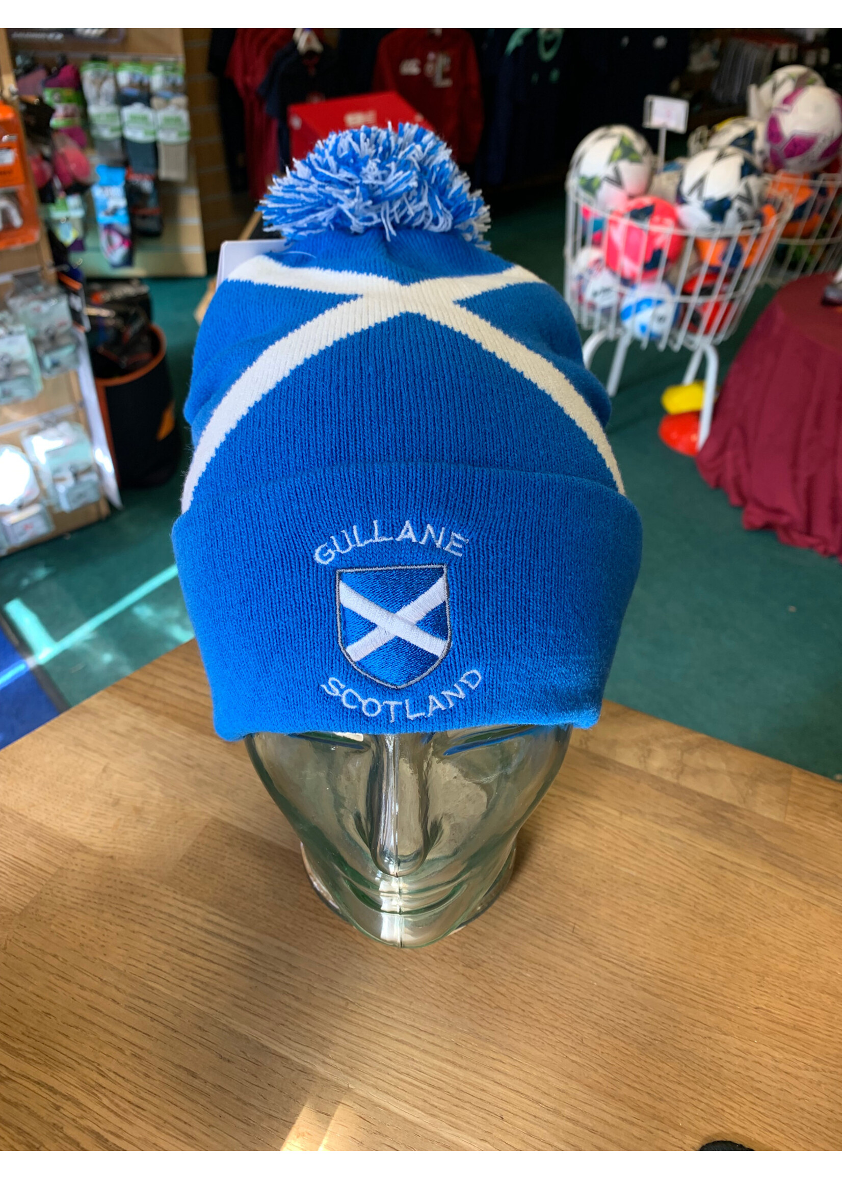 Masters Masters Level 4 Plain Knit Beanie (2025) Saltire
