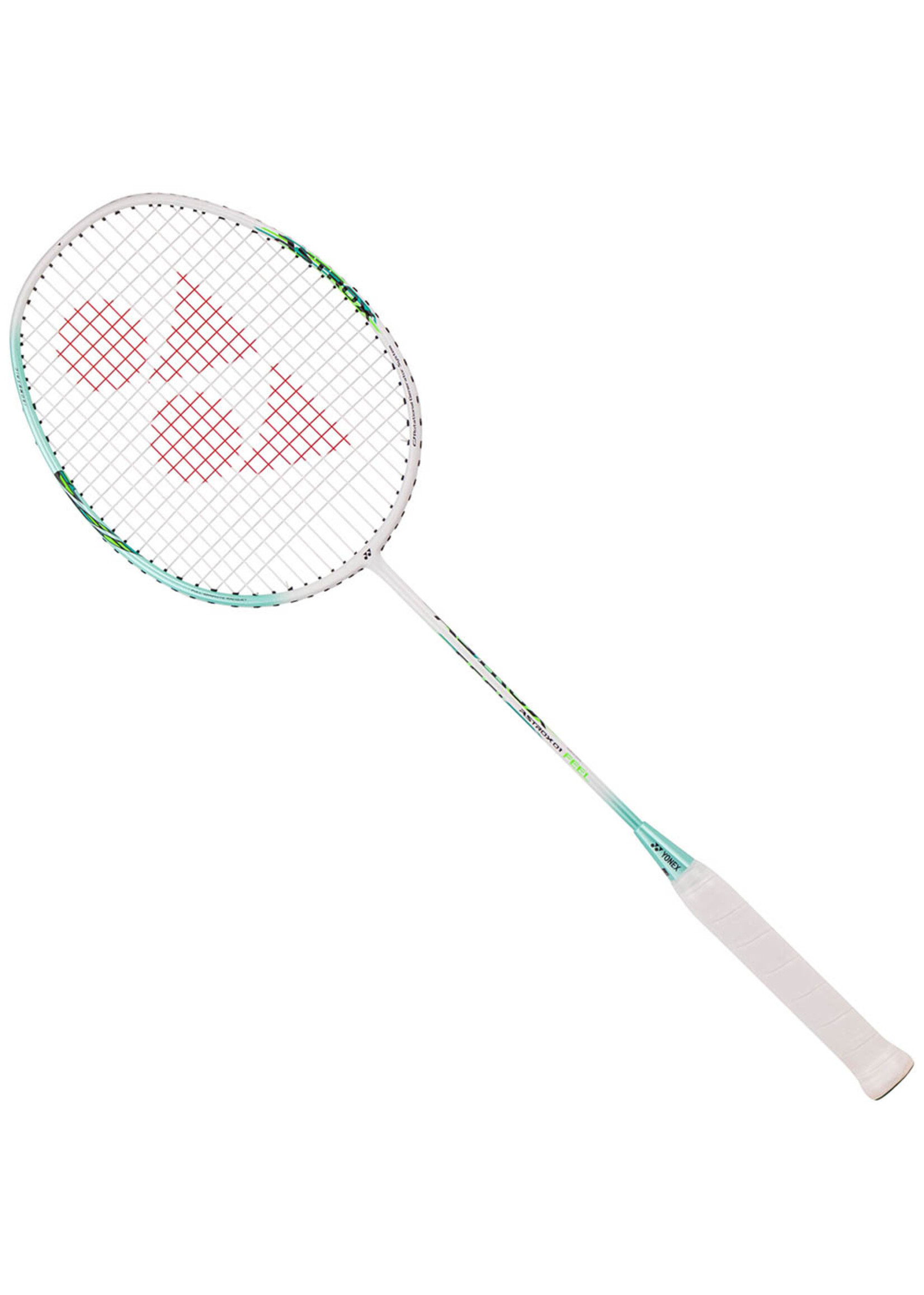 Yonex Yonex Astrox 01 Feel Badminton Racket (2025) White/Mint