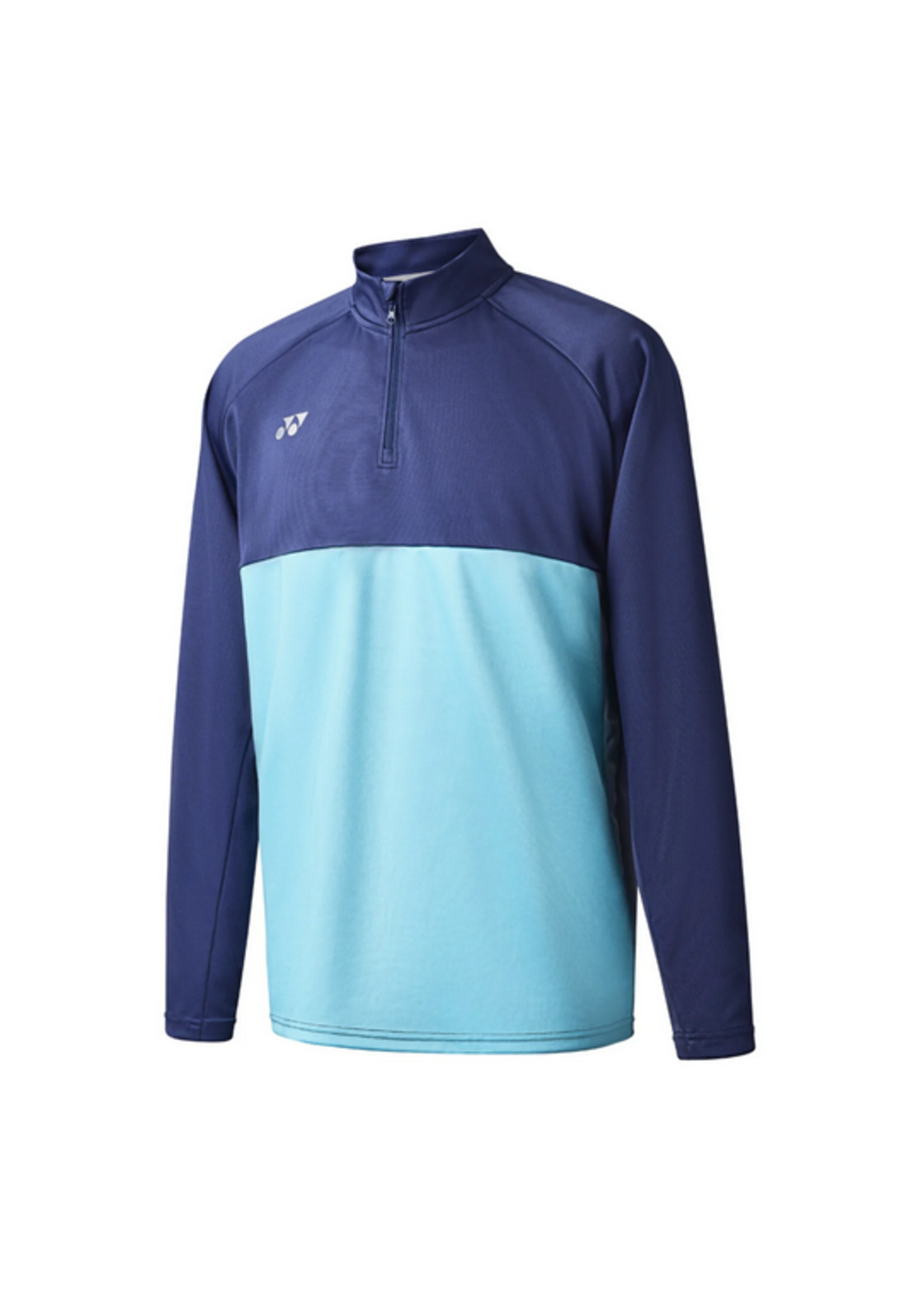 Yonex Yonex YML 323 Junior 1/4 Zip Midlayer (2024) Navy/Silver/Sky