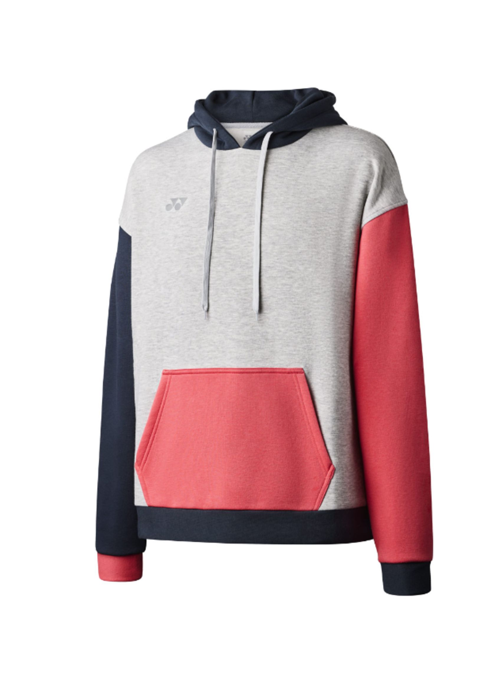 Yonex Yonex YML 323 Junior Hoodie (2024)Grey/Gunmetal/Cerise