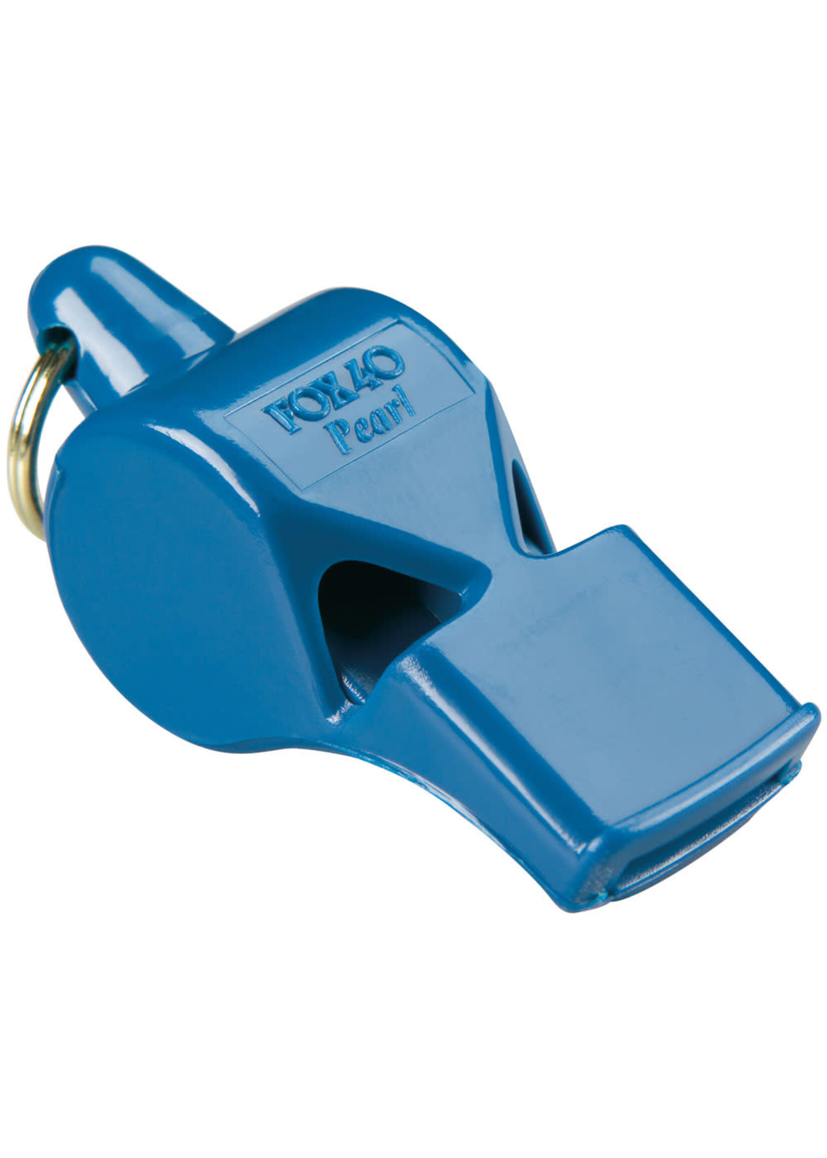 Fox Fox 40 Pearl Safety Whistle and Strap (2025) Blue