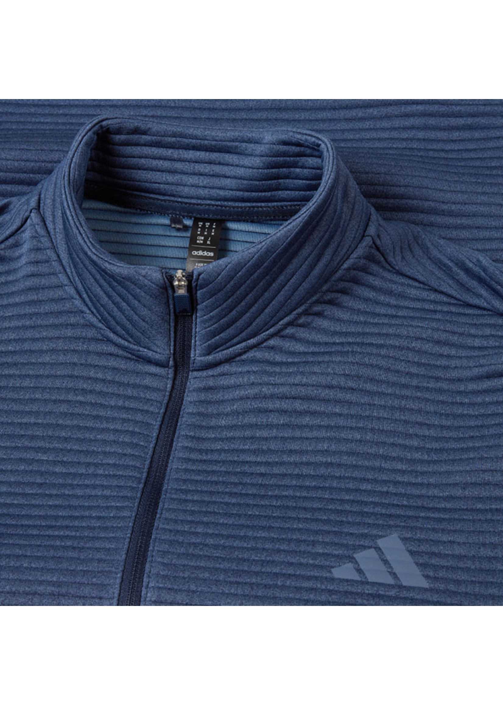Adidas Adidas Ultimate365 Textured 1/4 Zip Golf Top (2025)