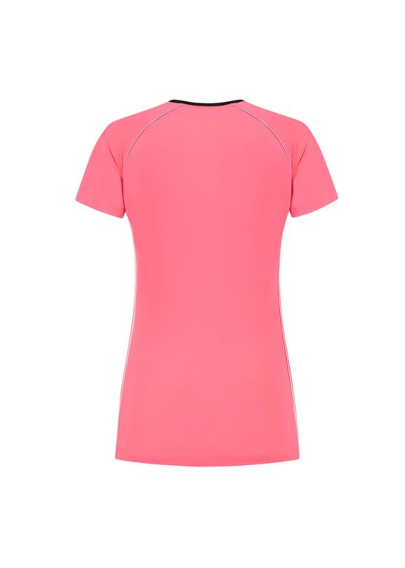 K-Swiss K-Swiss Hypercourt Crew Ladies T-Shirt (2024) - Pink