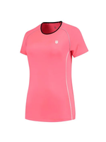 K-Swiss K-Swiss Hypercourt Crew Ladies T-Shirt (2024) - Pink