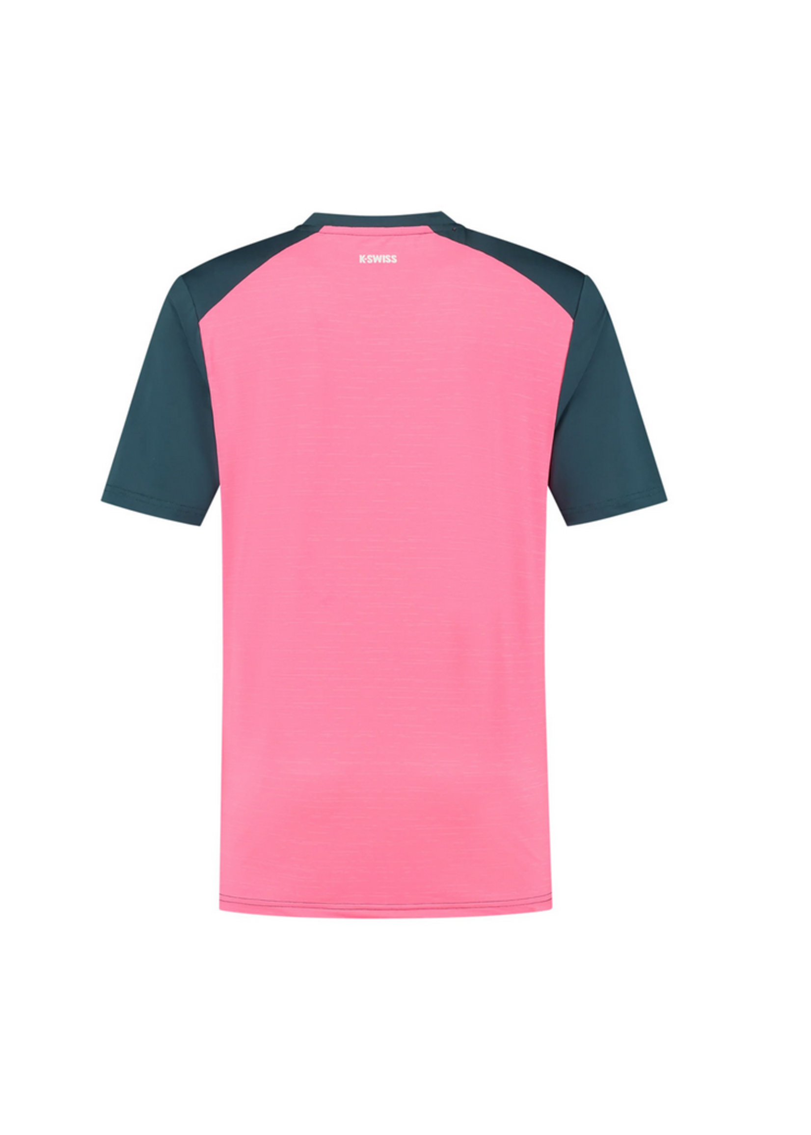 K-Swiss K-Swiss Hypercourt Mix Milange Crew T-Shirt (2024) - Stargazer/Pink
