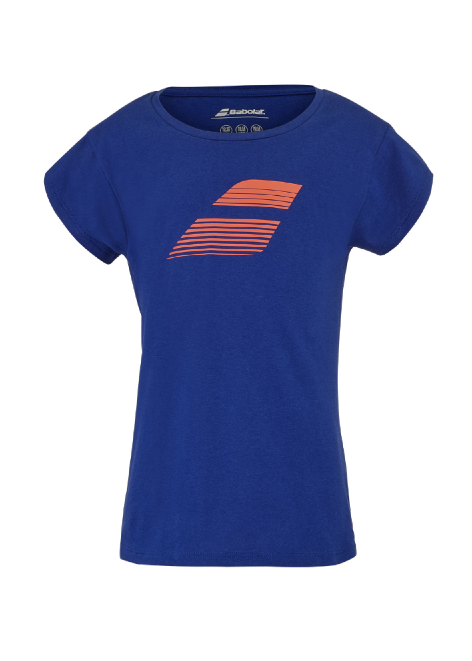 Babolat Babolat Exercise Cotton Girls T-shirt (2024) Sodalite Blue