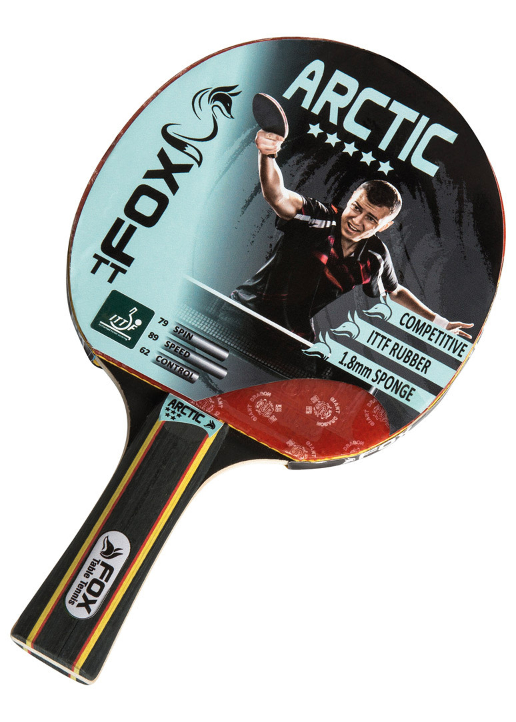 Fox Fox  TT Artic Table 5 Star Tennis Bat (2025)