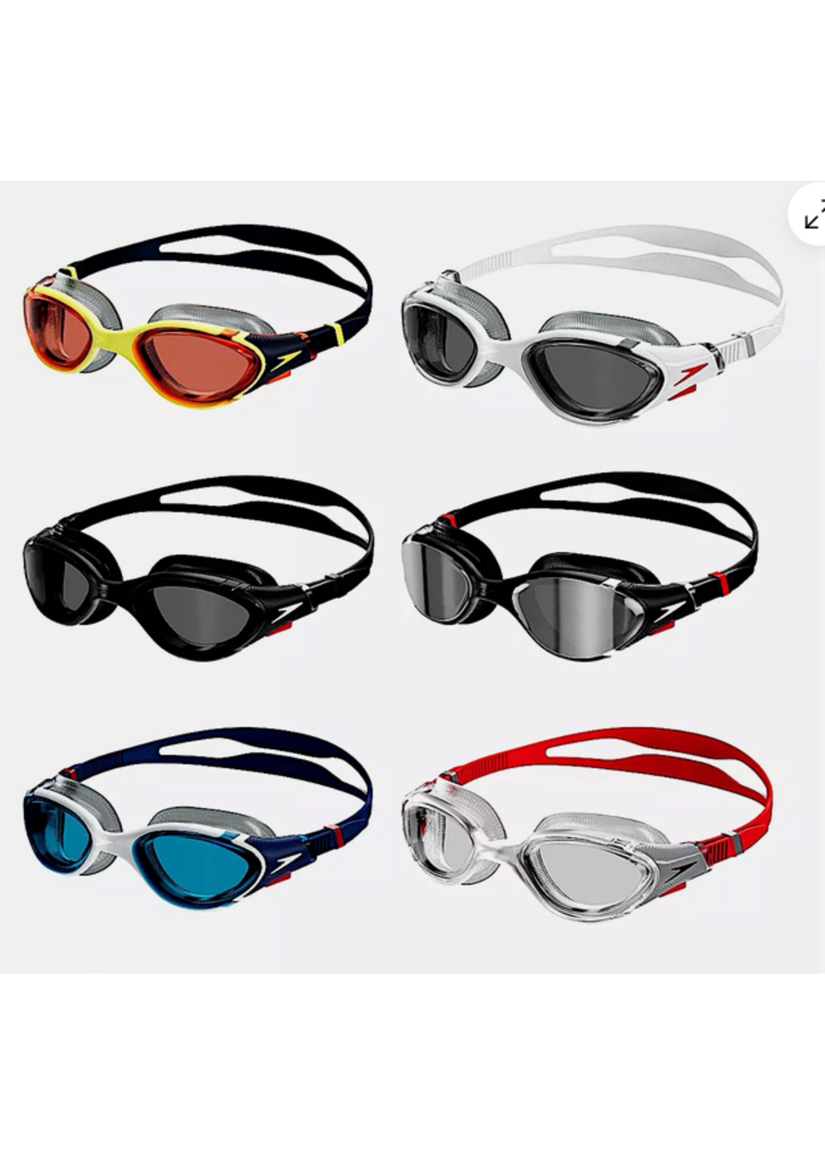 Speedo Speedo Adult Biofuse 2.0 Goggles (2025)