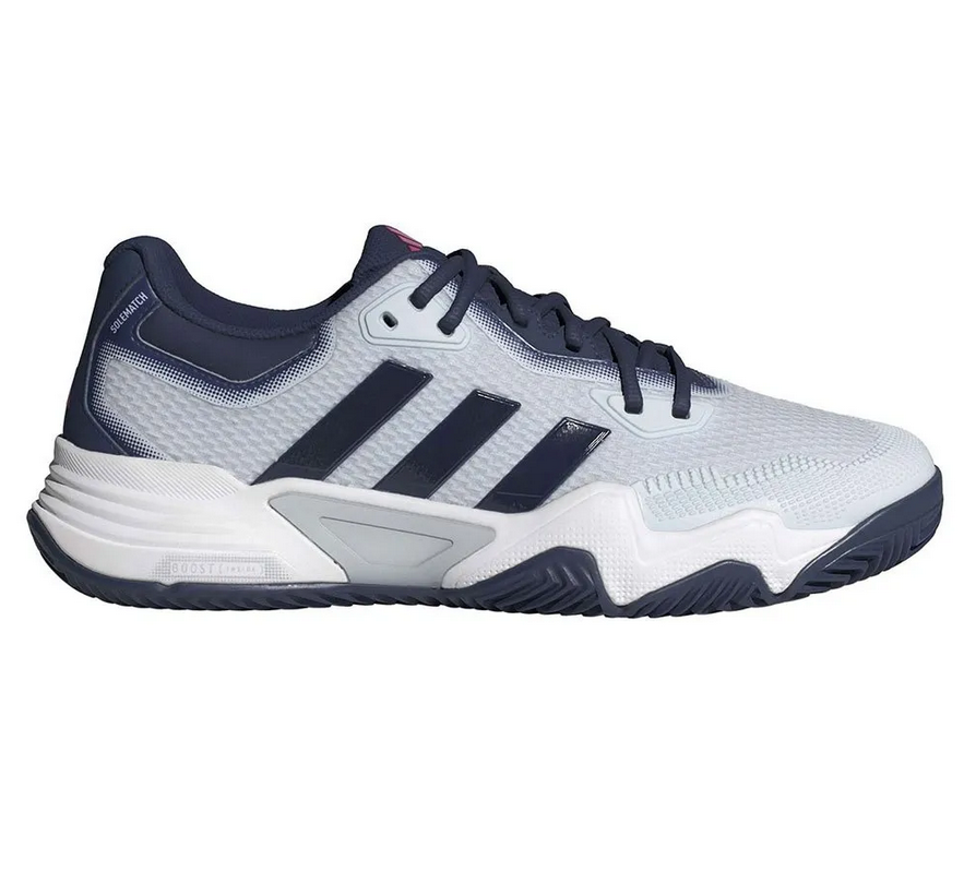 Adidas Solematch Control 2 Mens Clay Tennis Shoe (2025) Halo Blue