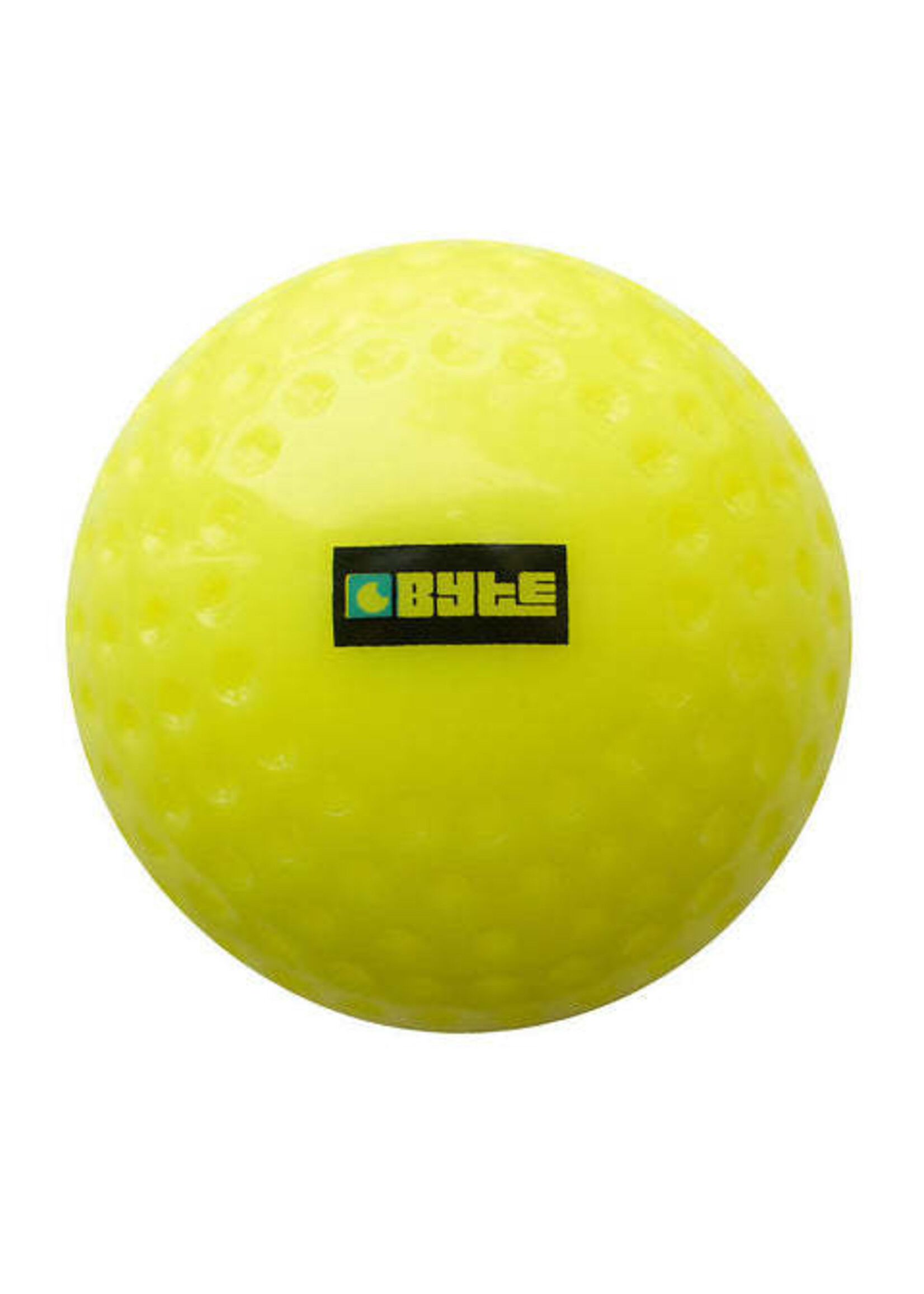 Byte Byte Mini Hockey Ball (2025) Yellow